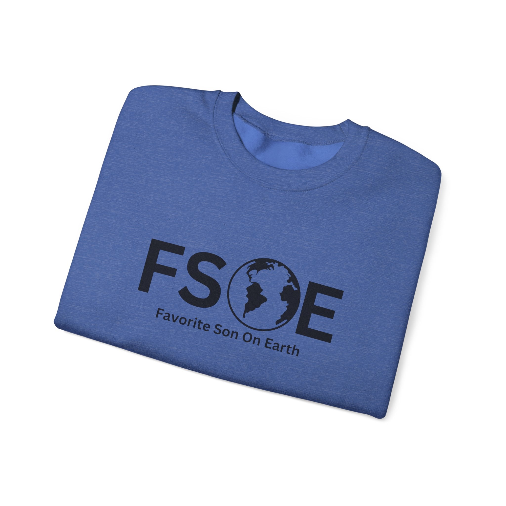 Favorite Son on Earth (FSOE) SweatShirt - Stylish and Heartfelt Gift for Your Son