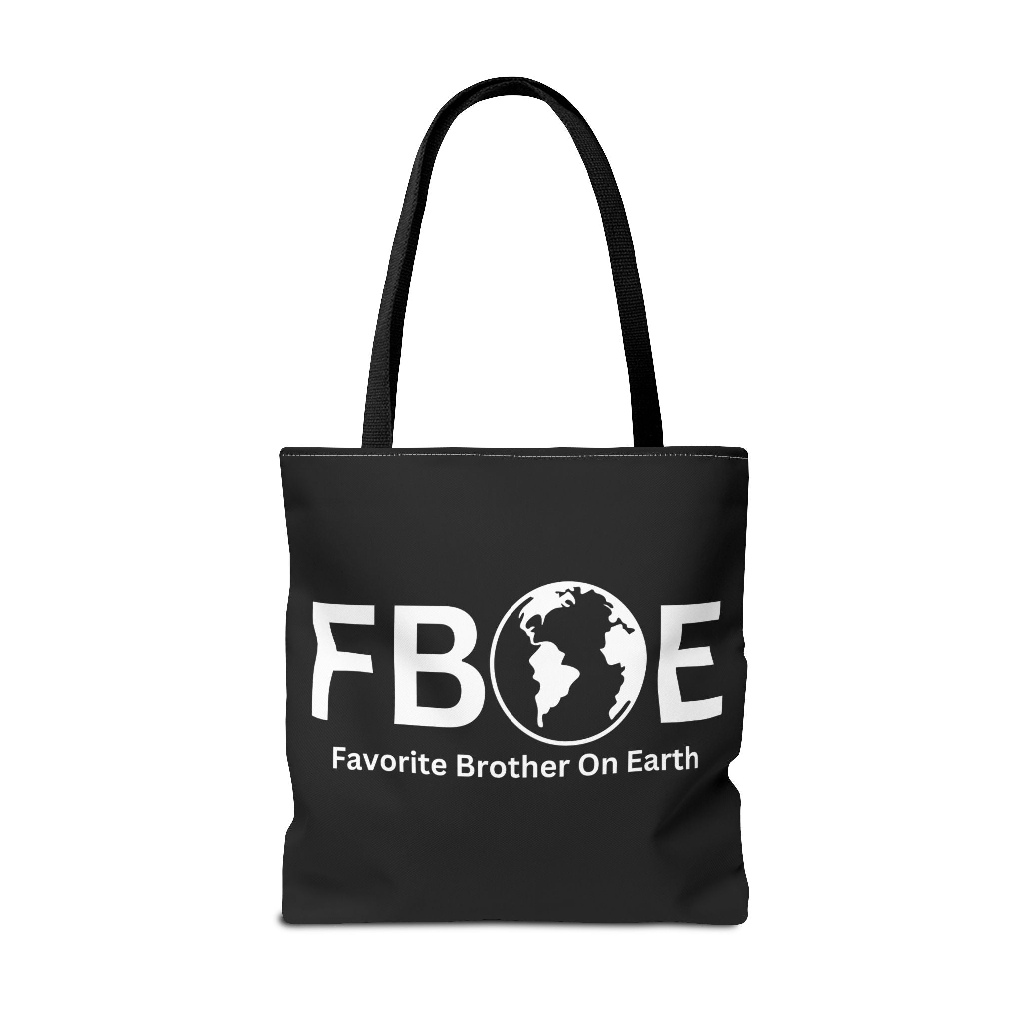Favorite Brother On Earth (FBOE) Tote Bag - Custom Printed Stylish and Functional Tote