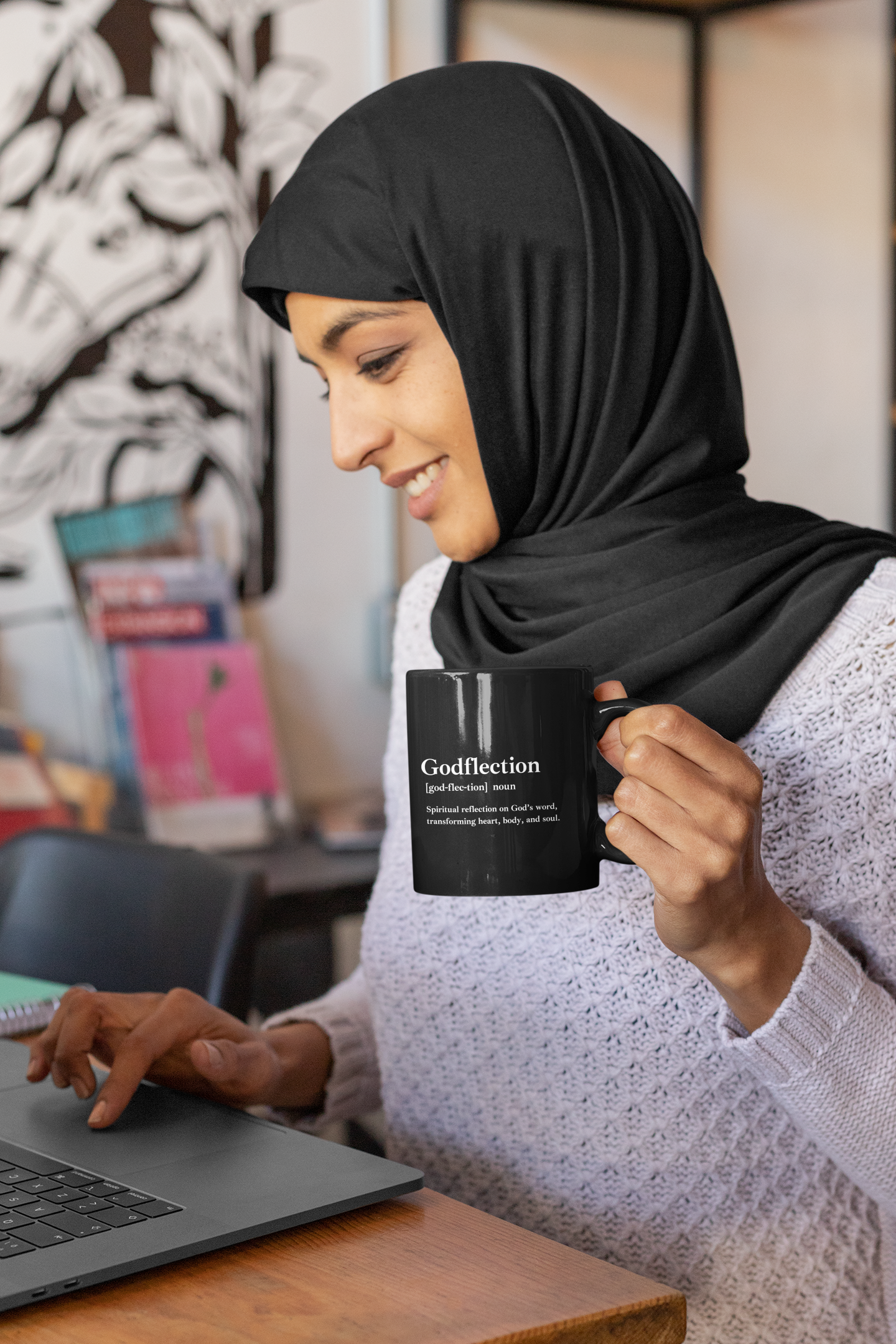 Godflection Accent Coffee Mug (11oz, 15oz)