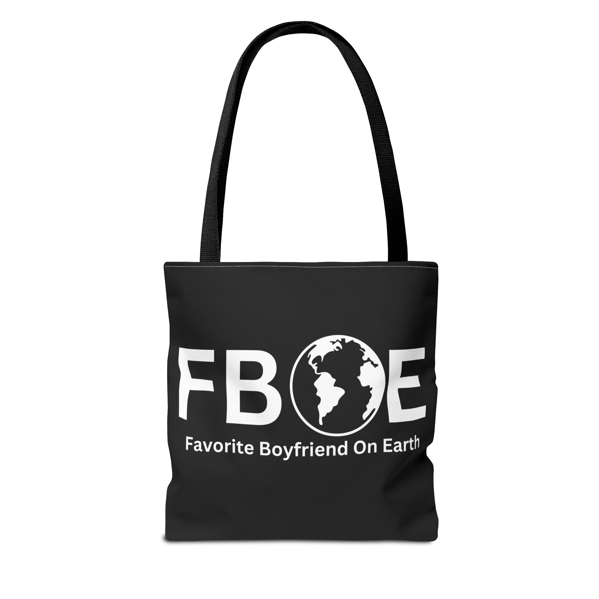 Favorite Boyfriend On Earth (FBOE) Tote Bag - Custom Printed Stylish and Functional Tote