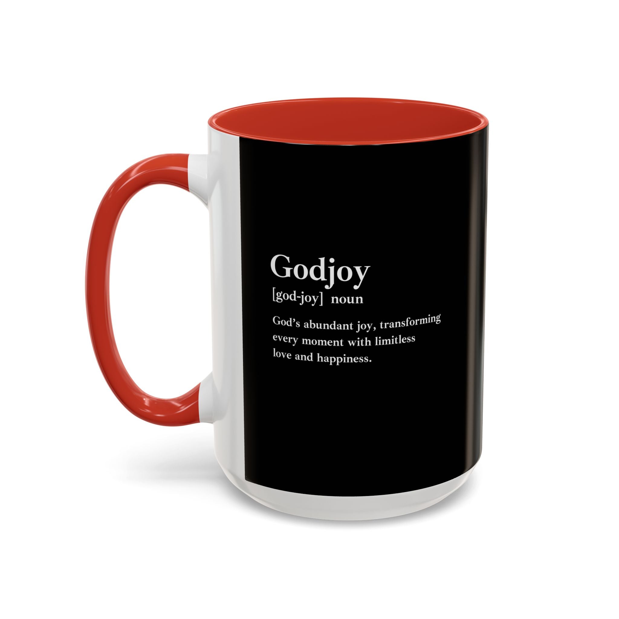Godjoy Accent Coffee Mug (11oz, 15oz)
