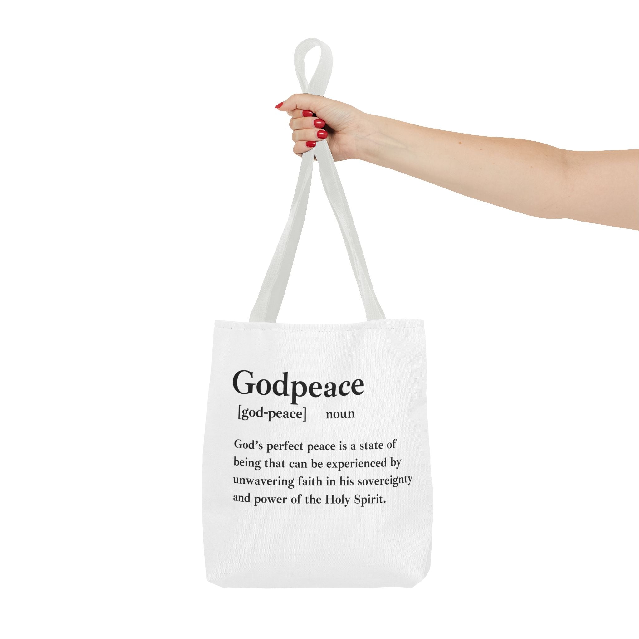 Godpeace Tote Bag - Custom Printed Stylish and Functional Tote
