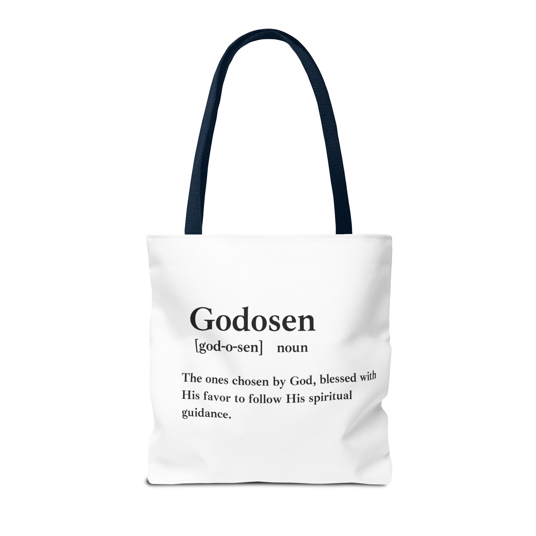 Godosen Tote Bag - Custom Printed Stylish and Functional Tote