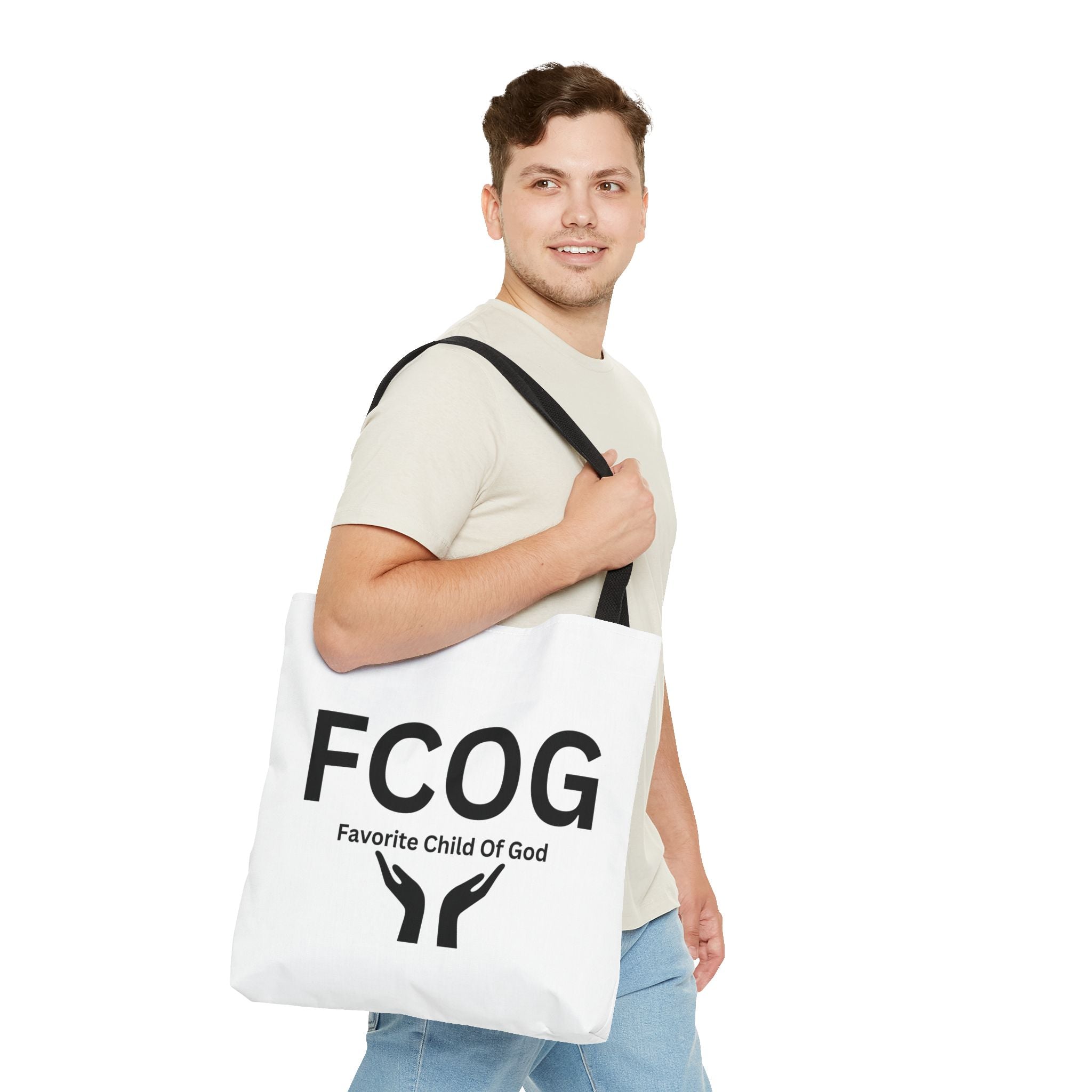 Favorite Child Of God (FCOG) Tote Bag - Custom Printed Stylish and Functional Tote