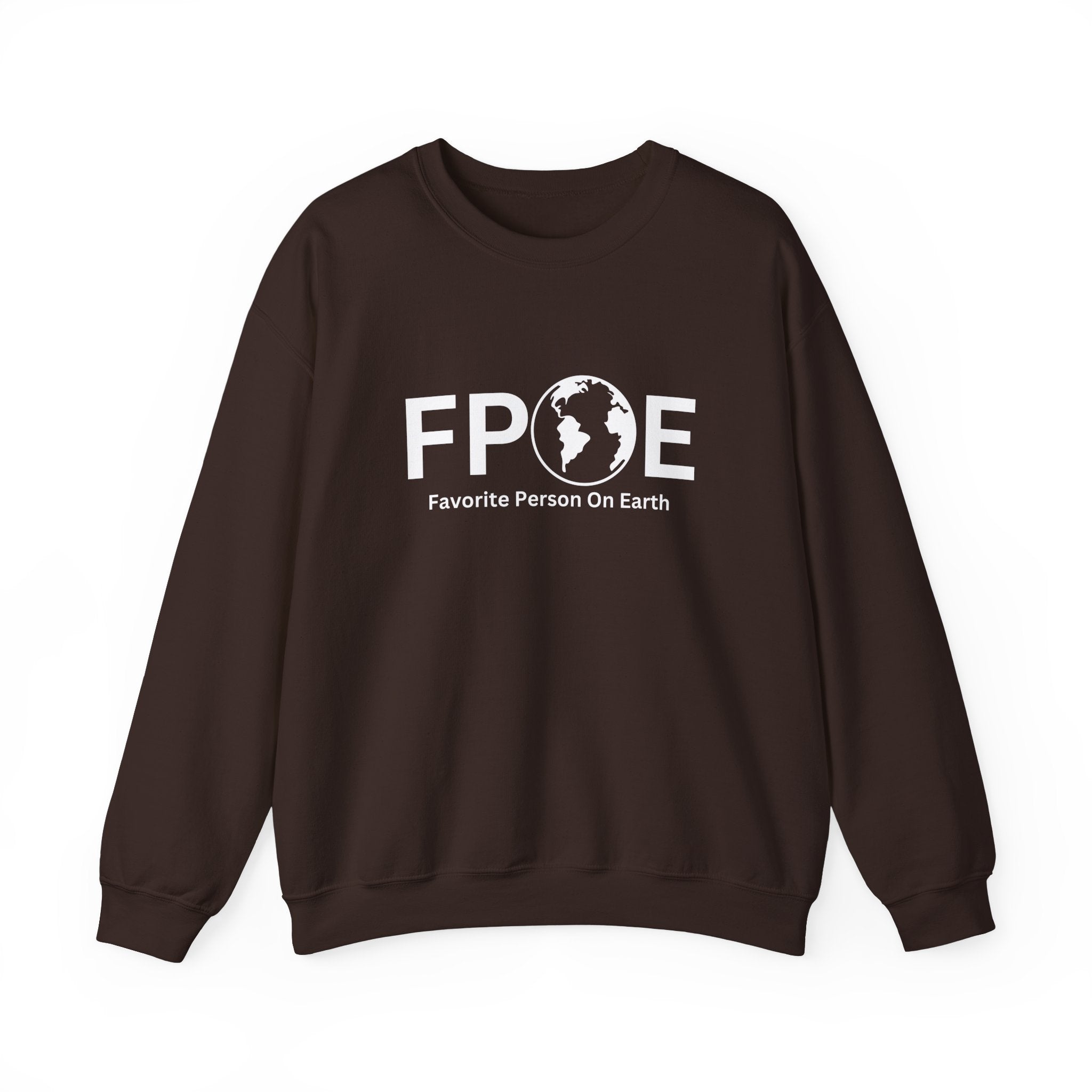 Favorite Person On Earth Sweatshirt - (FPOE) Logo Crewneck for Men and Women