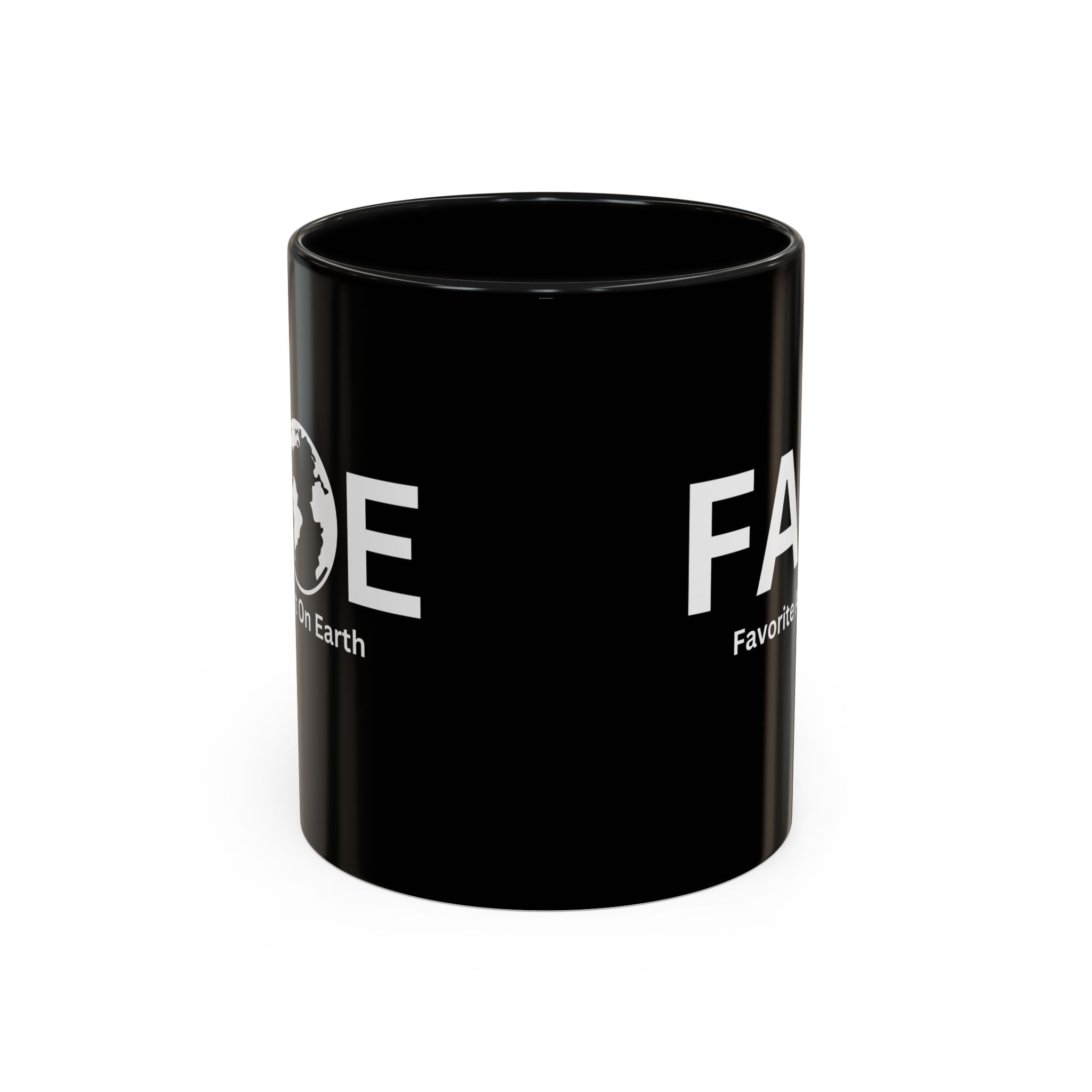 Favorite Aunt On Earth (FAOE) Accent Coffee Mug (11oz, 15oz)