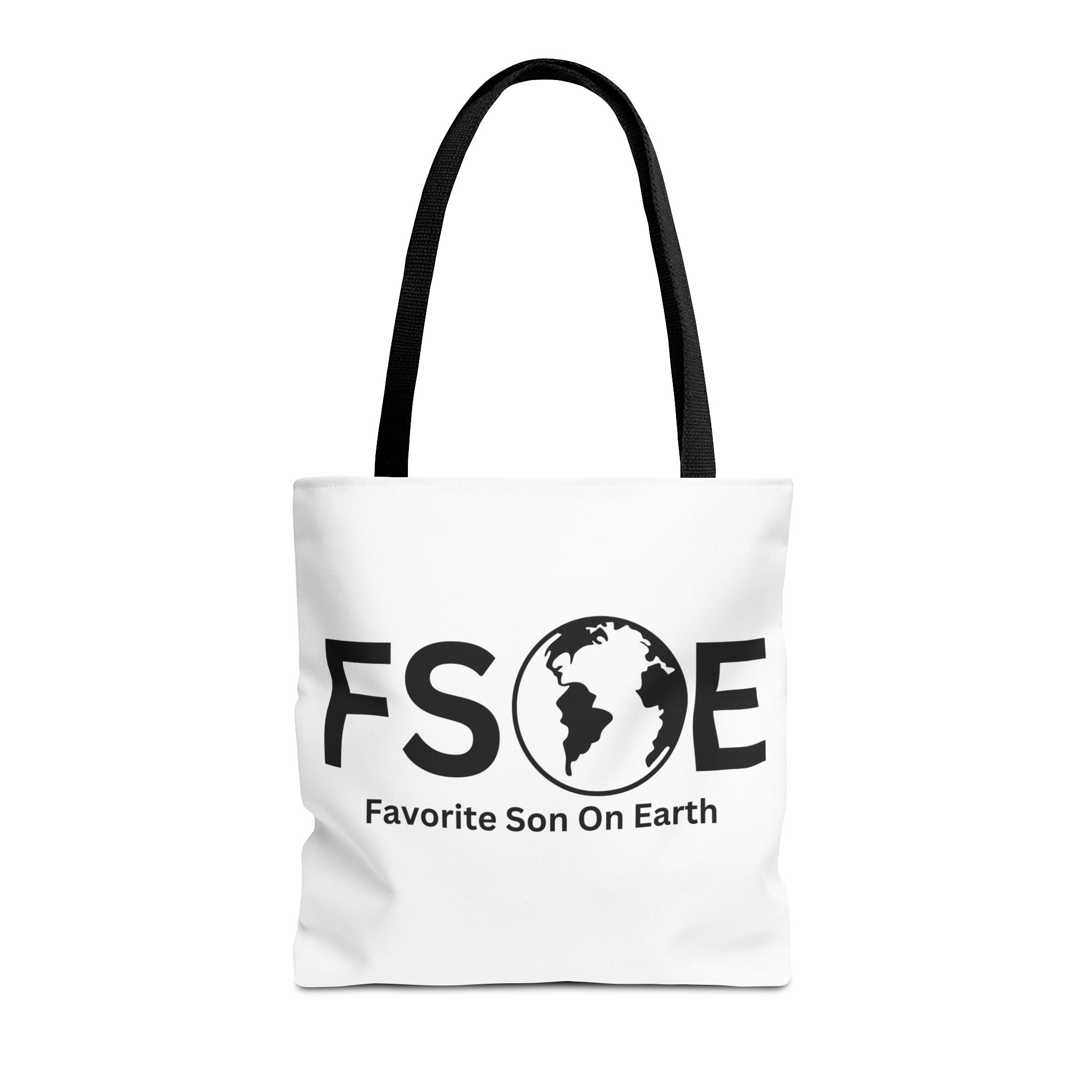 Favorite Son On Earth (FSOE) Tote Bag - Custom Printed Stylish and Functional Tote