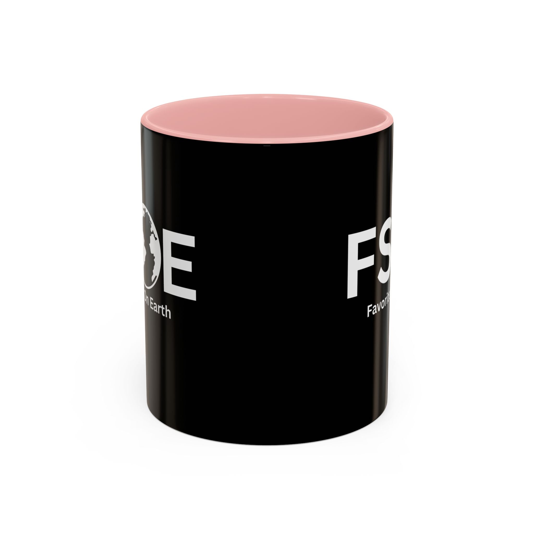 Favorite Son On Earth (FSOE) Accent Coffee Mug (11oz, 15oz)
