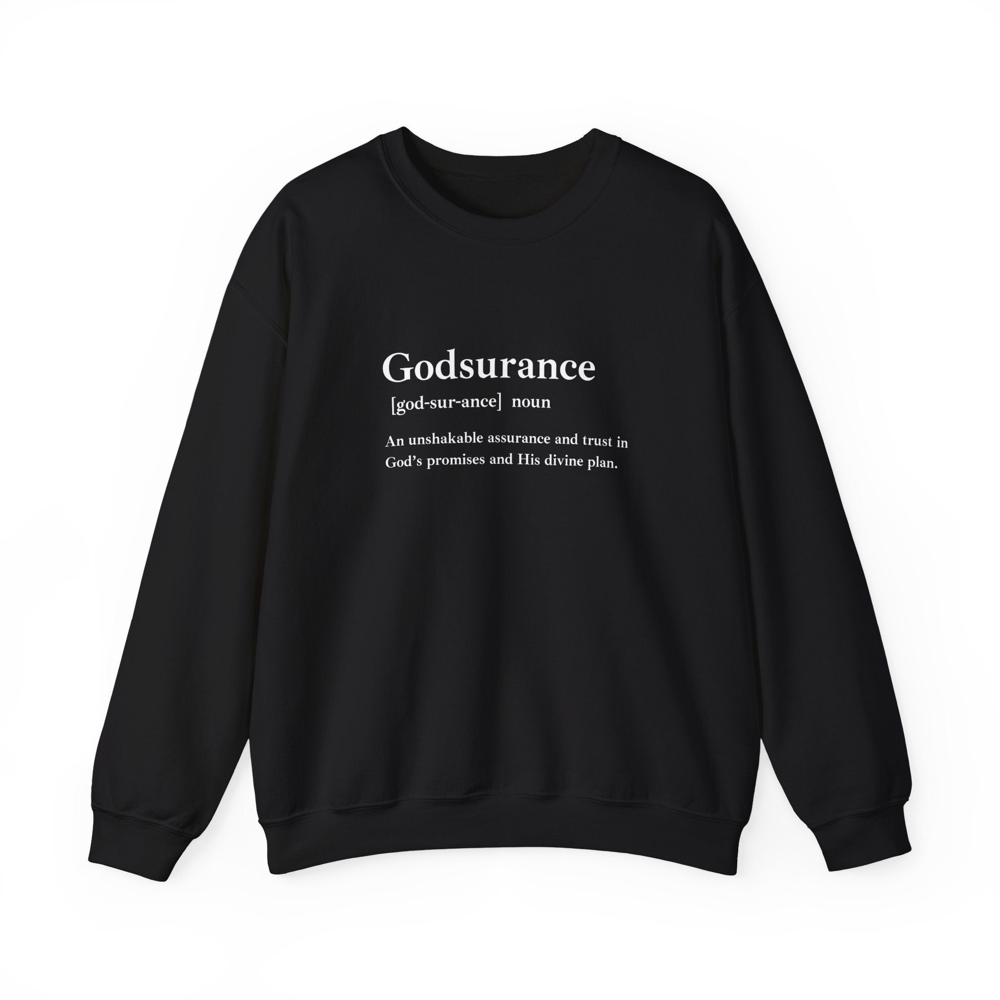 Godsurance Unisex Heavy Blend™ Crewneck Sweatshirt
