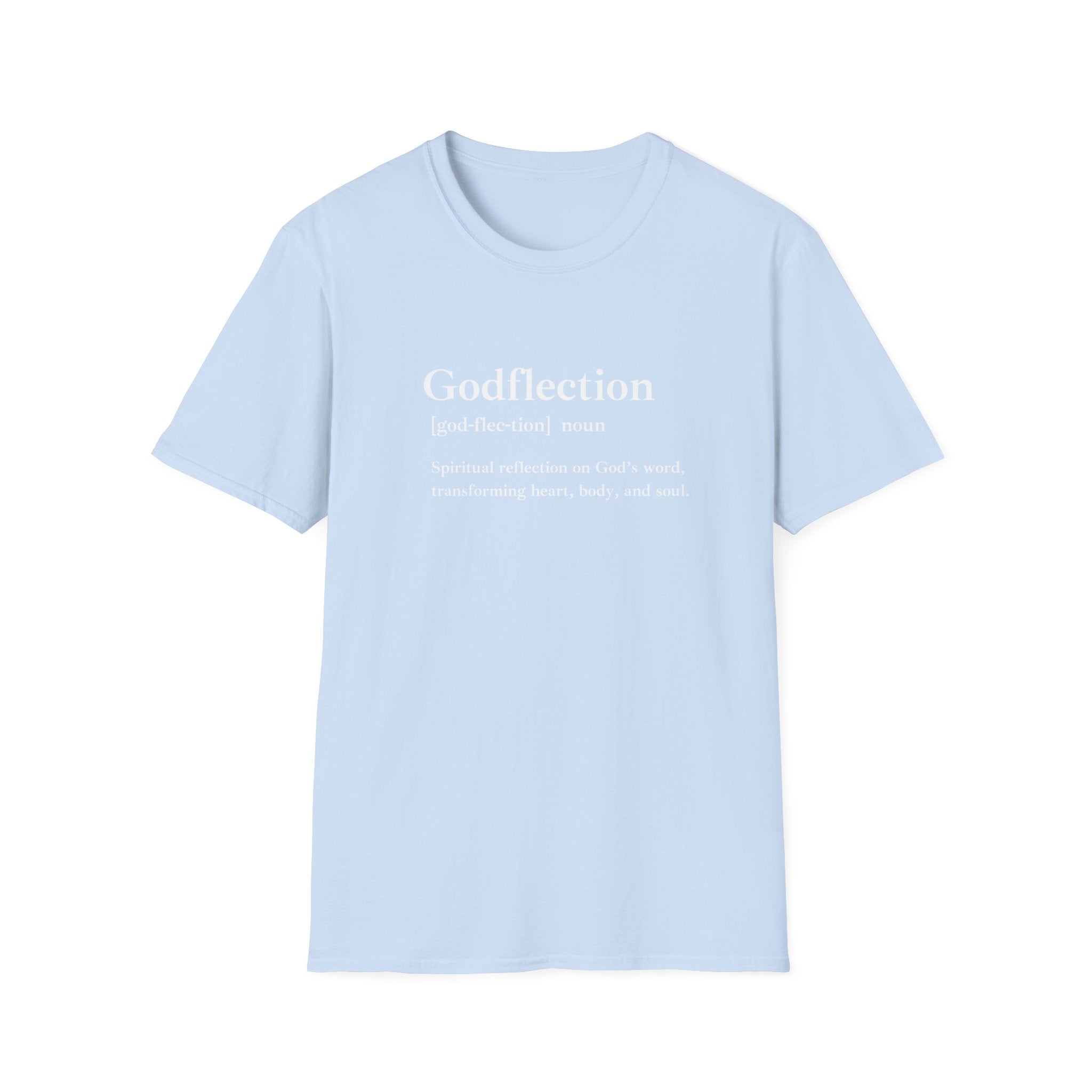 Godflection Unisex Softstyle T-Shirt