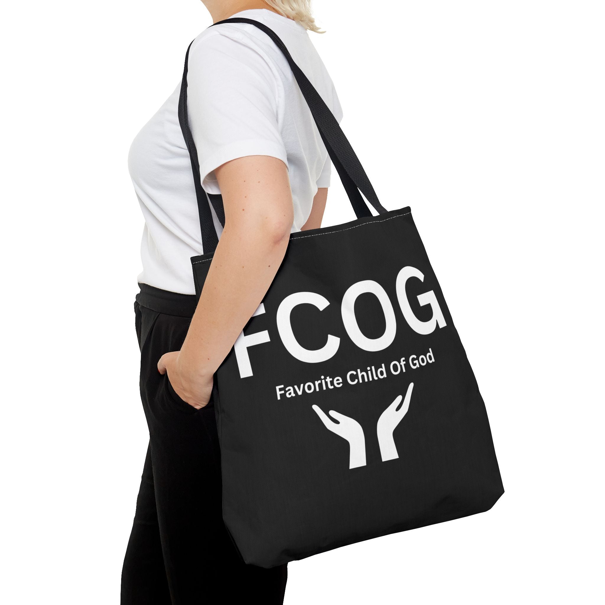 Favorite Child Of God (FCOG) Tote Bag - Custom Printed Stylish and Functional Tote