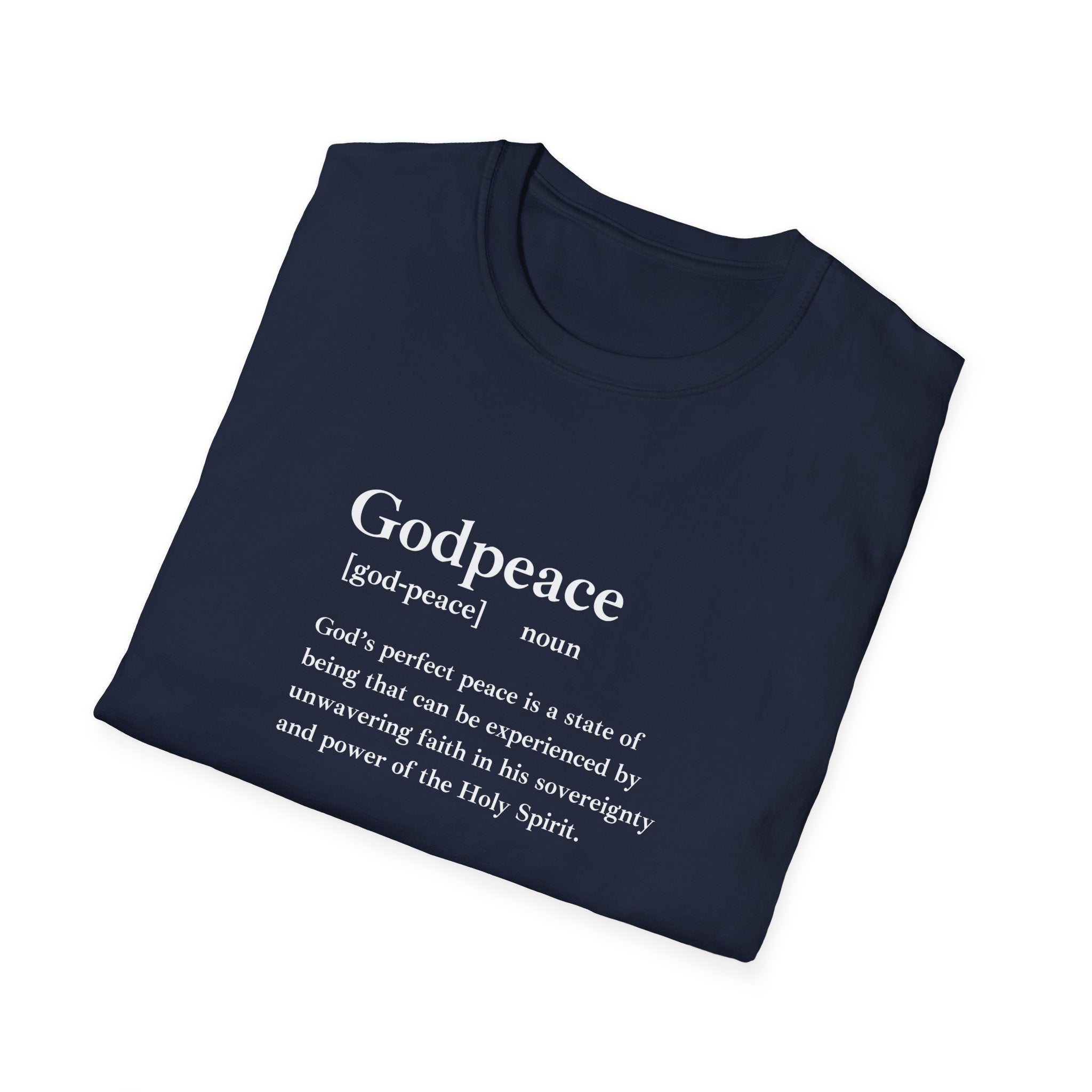 Godpeace Unisex Soft-Style T-Shirt