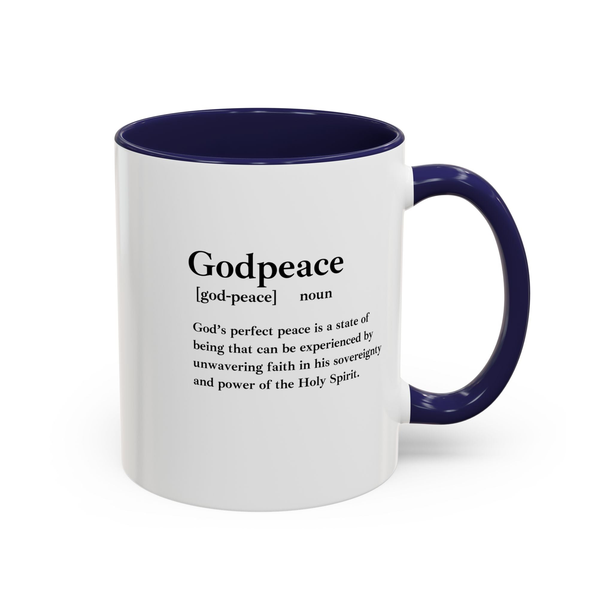 Godpeace Accent Coffee Mug (11oz, 15oz)
