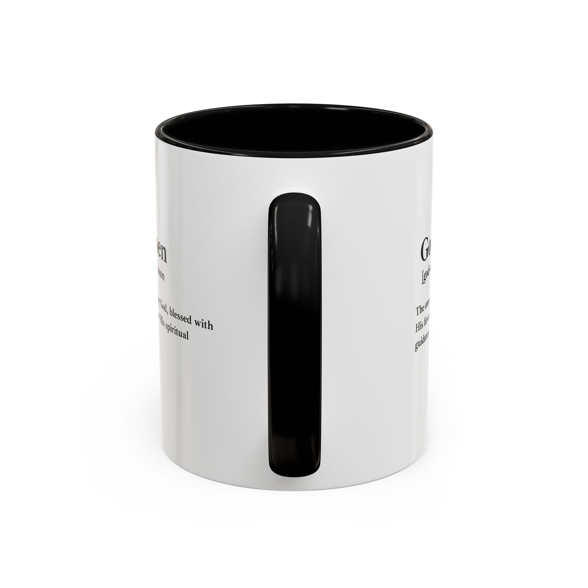 Godosen Accent Coffee Mug – 11oz and 15oz