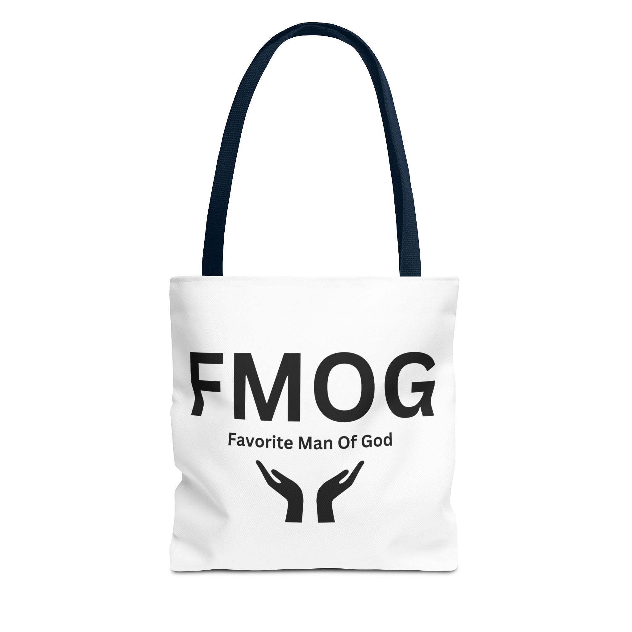 Favorite Man of God Tote Bag (FMOG) Tote Bag - Custom Printed Stylish and Functional Tote