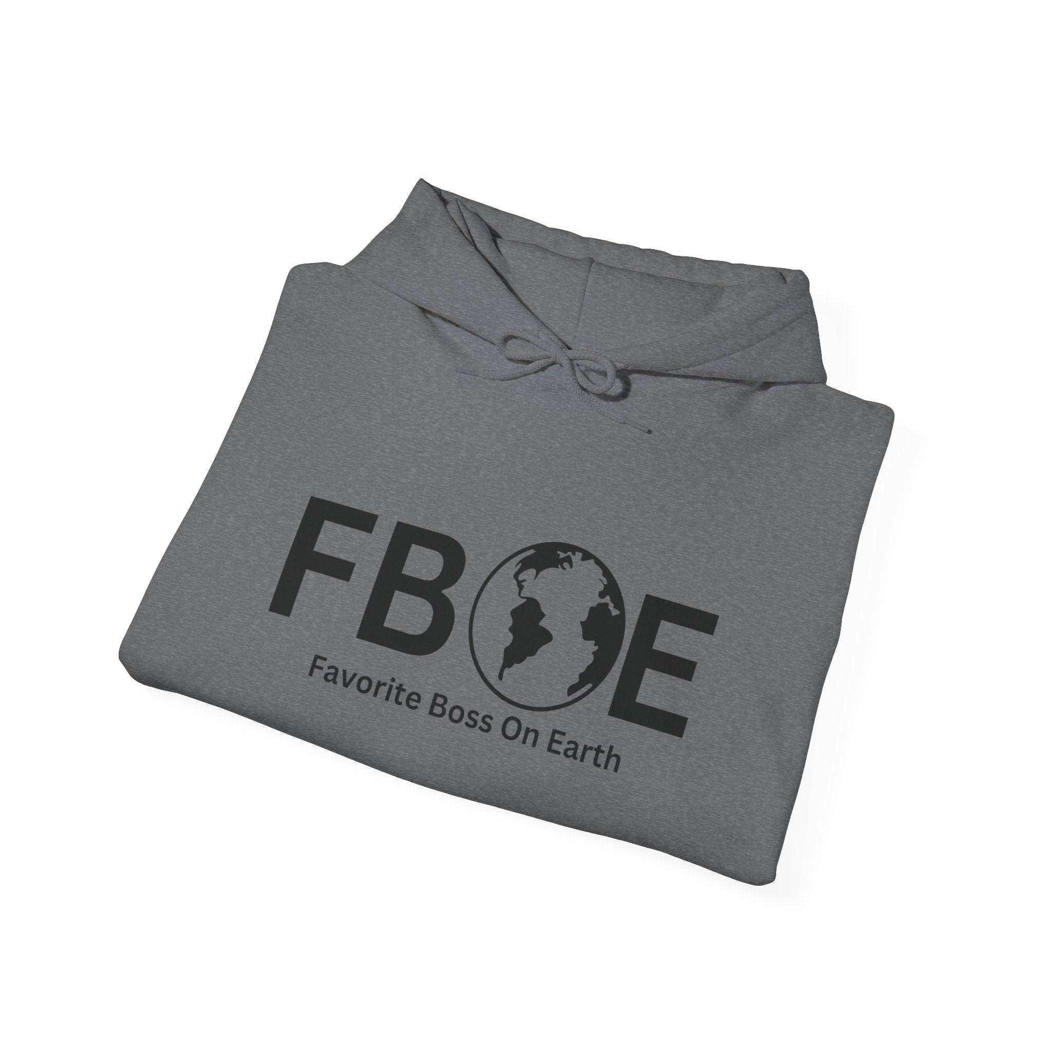 Favorite Boss On Earth (FBOE) Hooded Sweatshirt - Cozy and Stylish Gift for Leaders