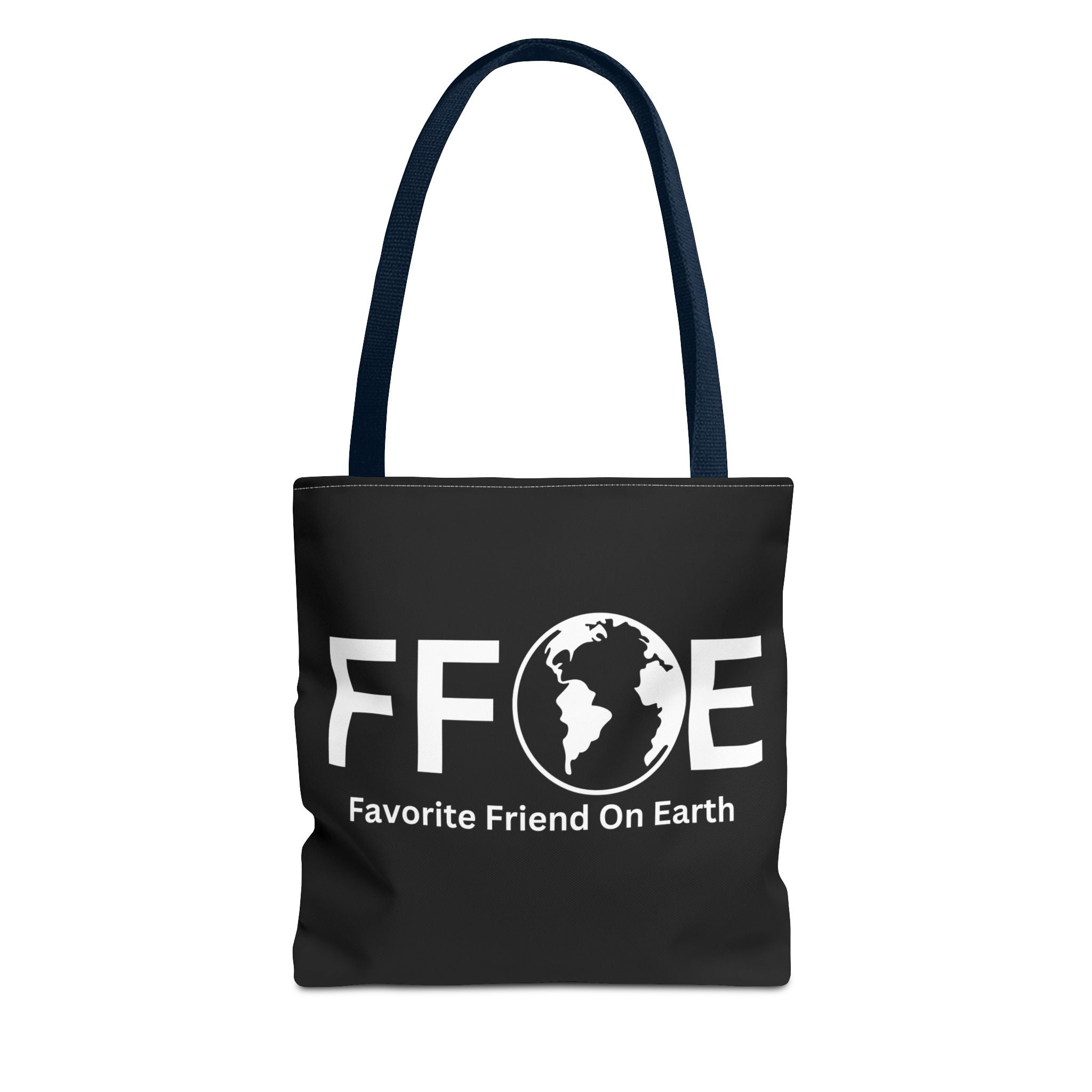 Favorite Friend On Earth (FFOE) Tote Bag - Custom Printed Stylish and Functional Tote