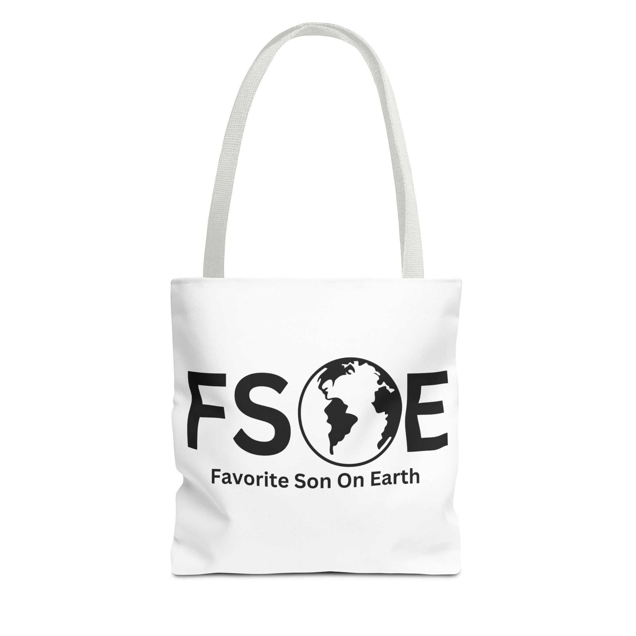 Favorite Son On Earth (FSOE) Tote Bag - Custom Printed Stylish and Functional Tote