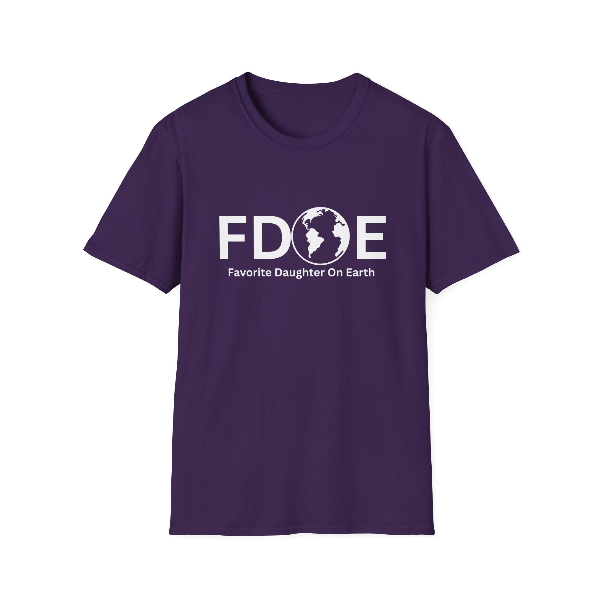 Favorite Daughter On Earth (FDOE) - Unisex Soft-Style T-Shirt