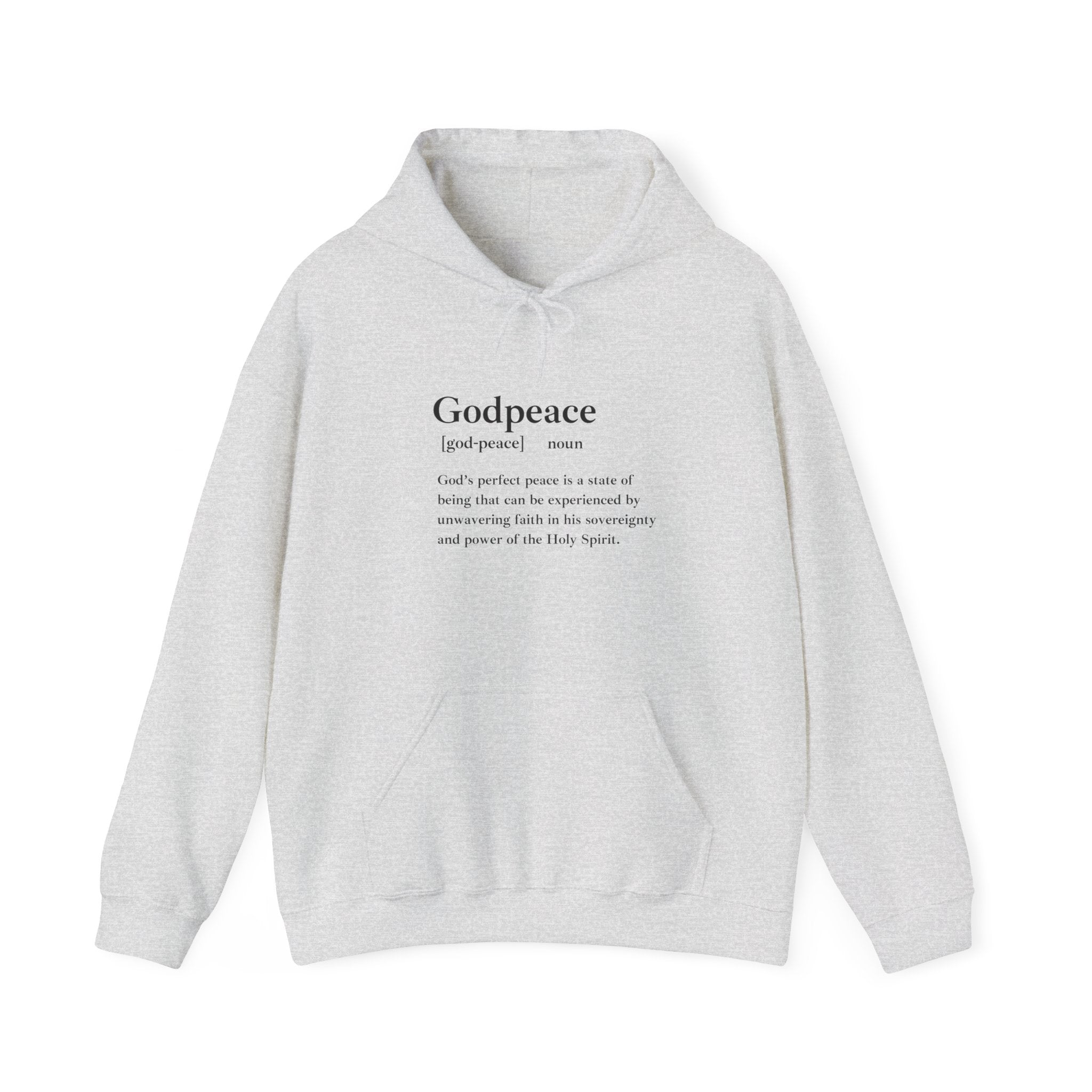 Godpeace Unisex Heavy Blend™ Hooded Sweatshirt