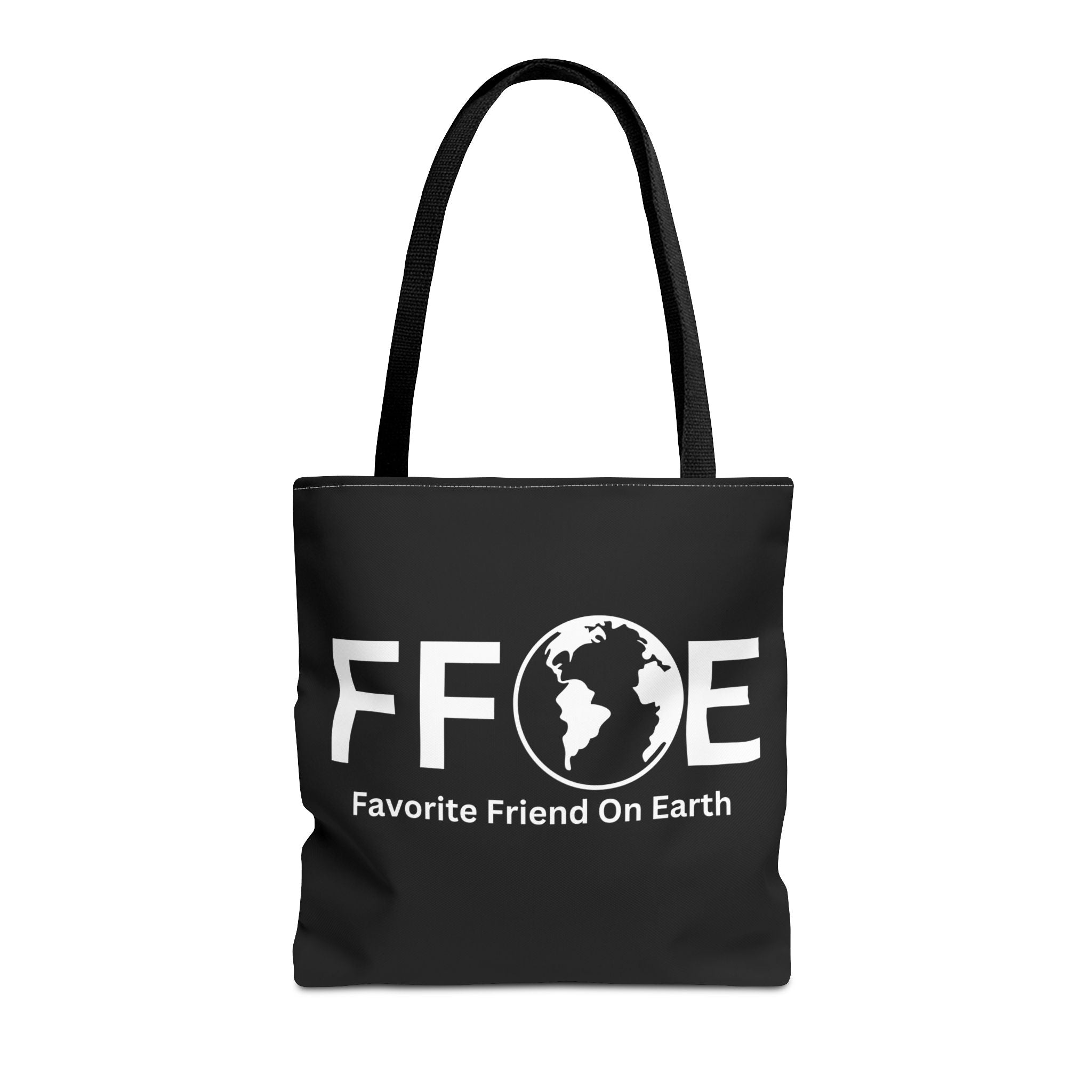 Favorite Friend On Earth (FFOE) Tote Bag - Custom Printed Stylish and Functional Tote