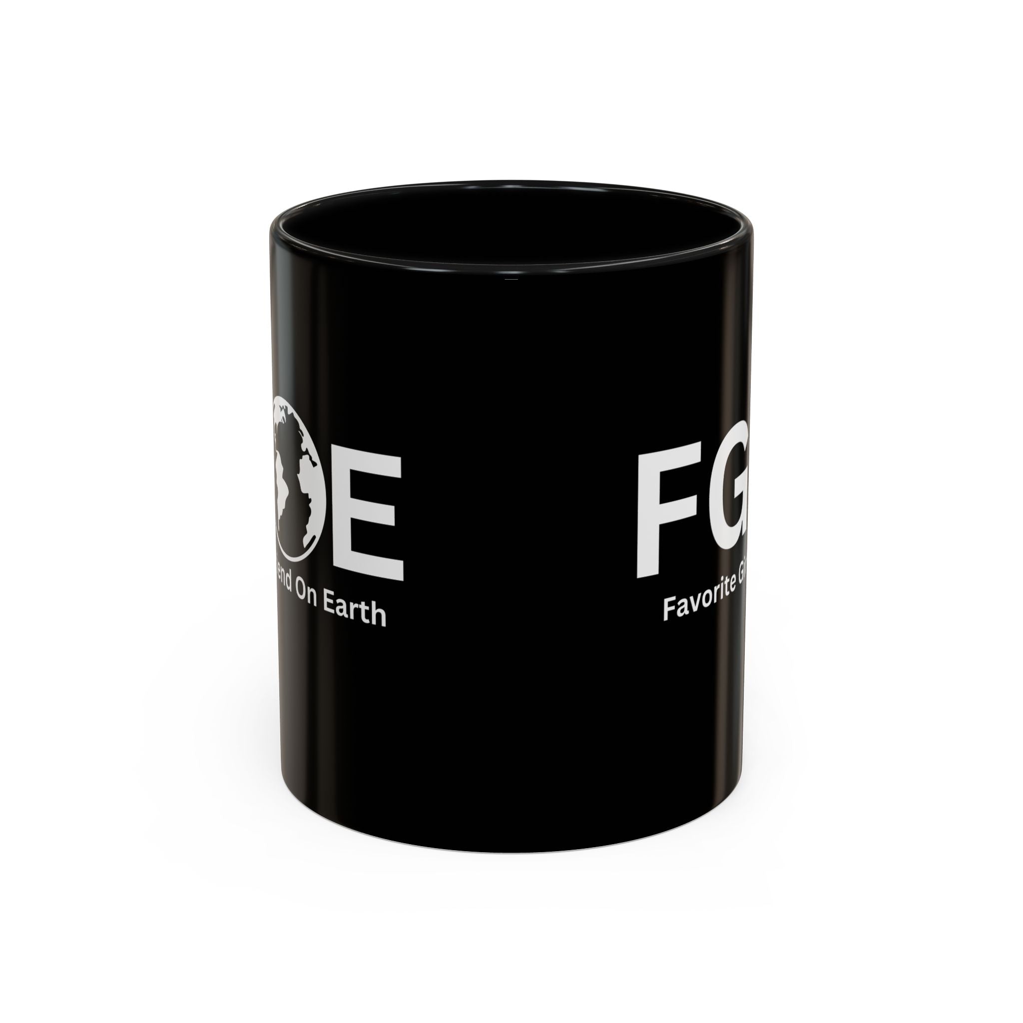 Favorite Girlfriend On Earth (FGOE) Accent Coffee Mug (11oz, 15oz)