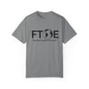 Favorite Teacher On Earth T-Shirt (FTOE) – Customizable Comfort Colors Garment-Dyed Tee