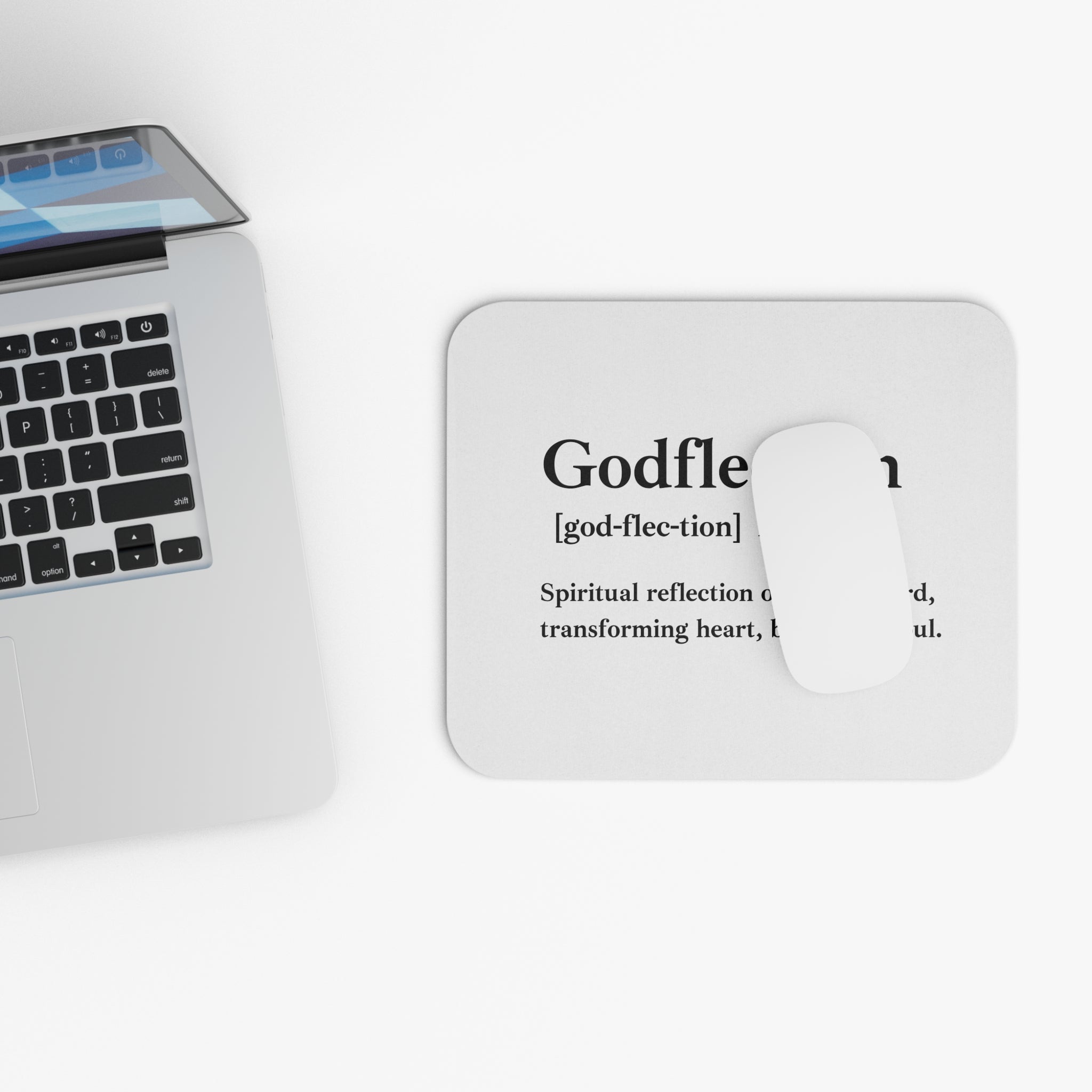 Godflection Mouse Pad - Custom Personalized Gaming and Office Mouse Pad