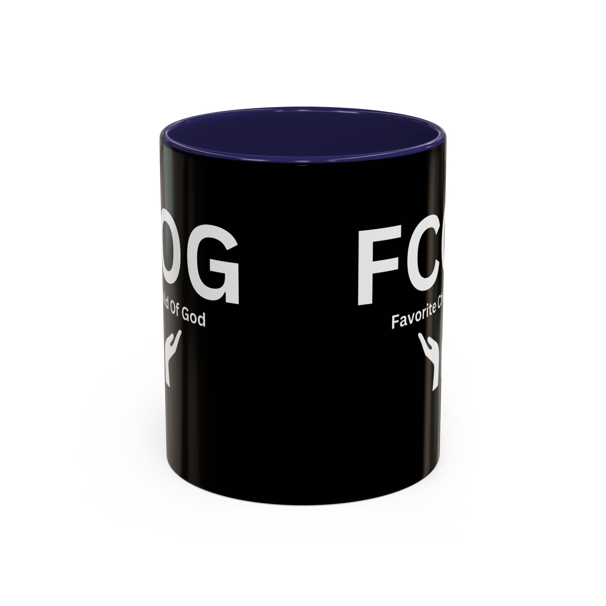 Favorite Child of God (FCOG) Accent Coffee Mug (11, 15oz)