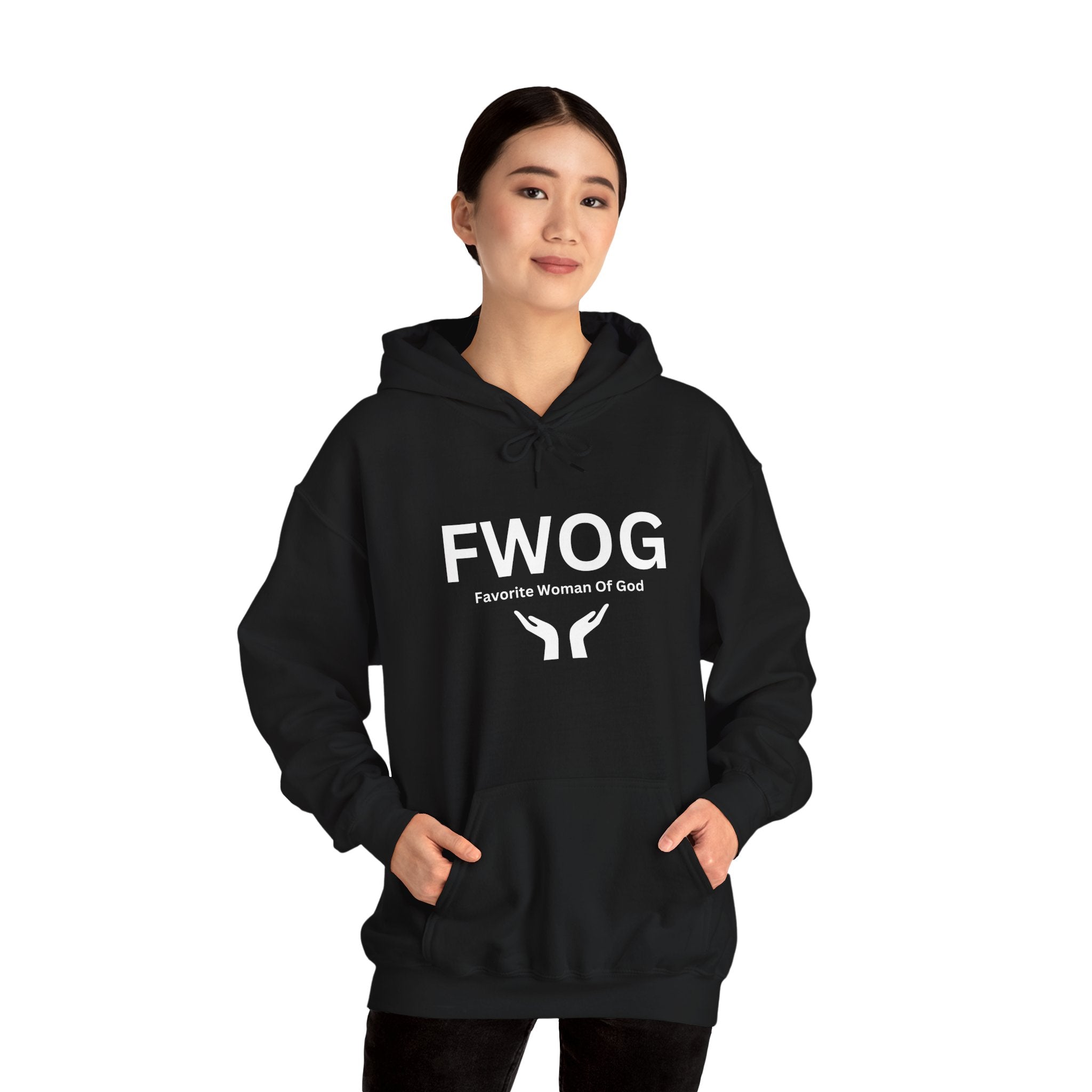 Favorite Woman of God (FWOG) Unisex Heavy Blend™ Hooded Sweatshirt
