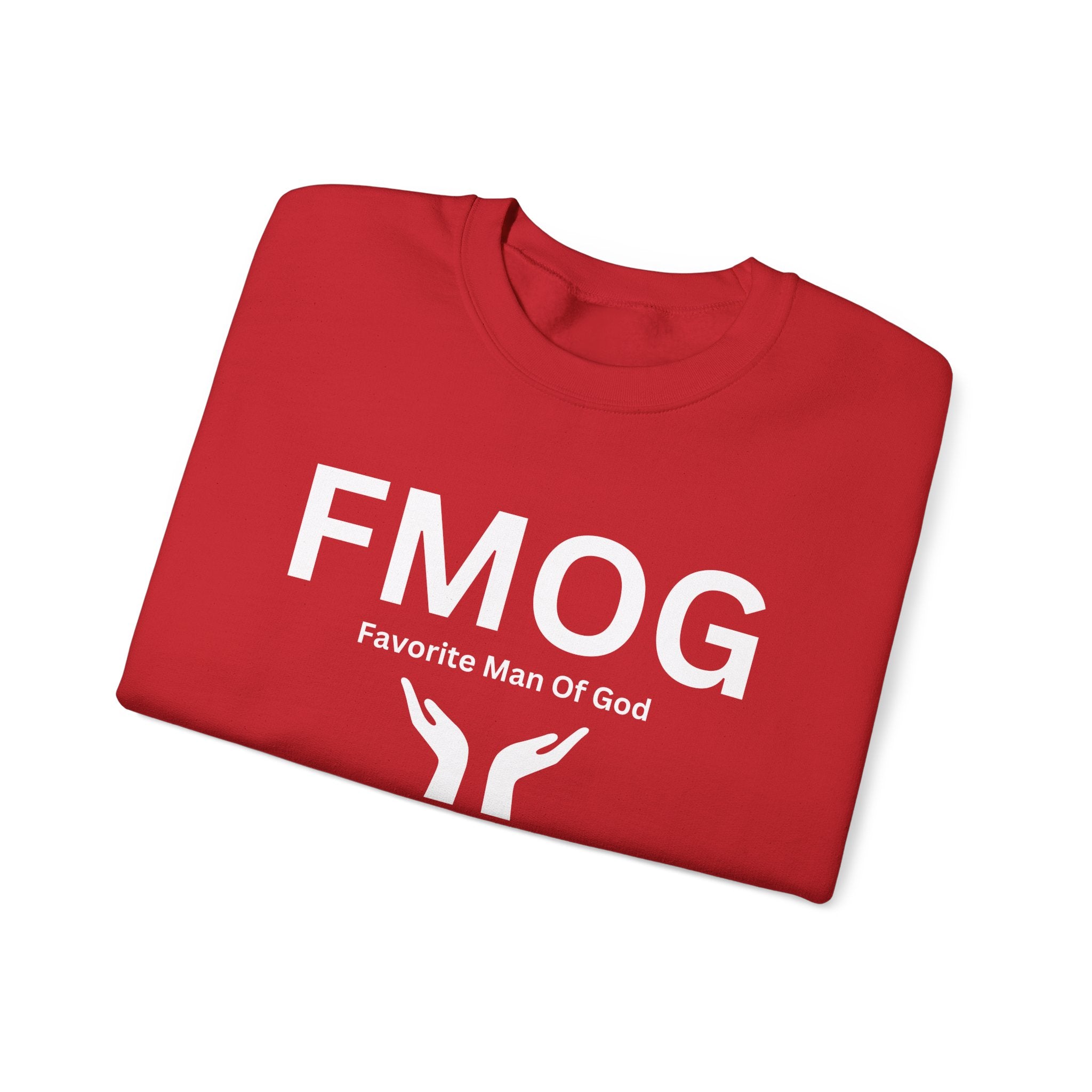 Favorite Man of God (FMOG) Unisex Heavy Blend™ Crewneck Sweatshirt