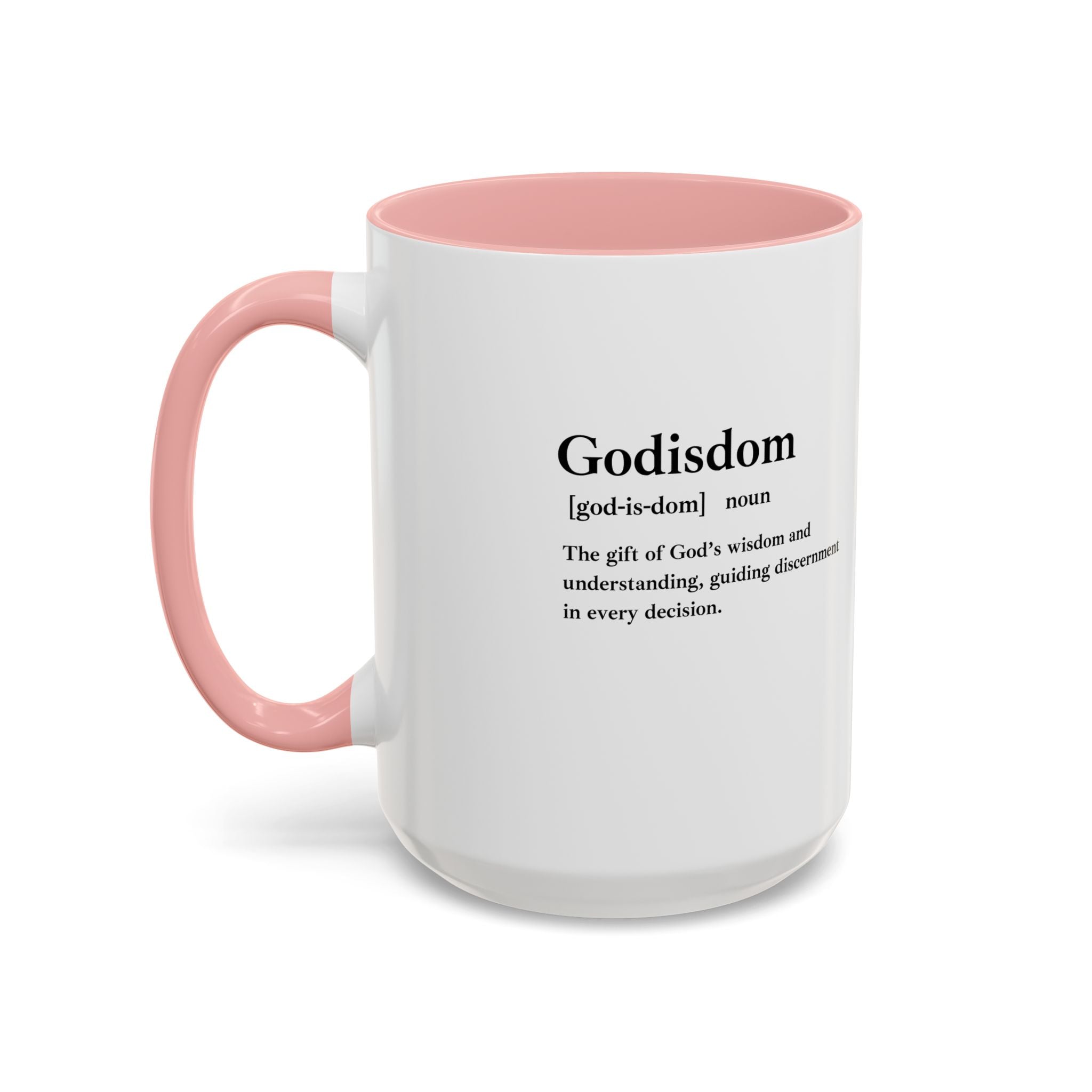 Godisdom Accent Coffee Mug (11oz, 15oz)