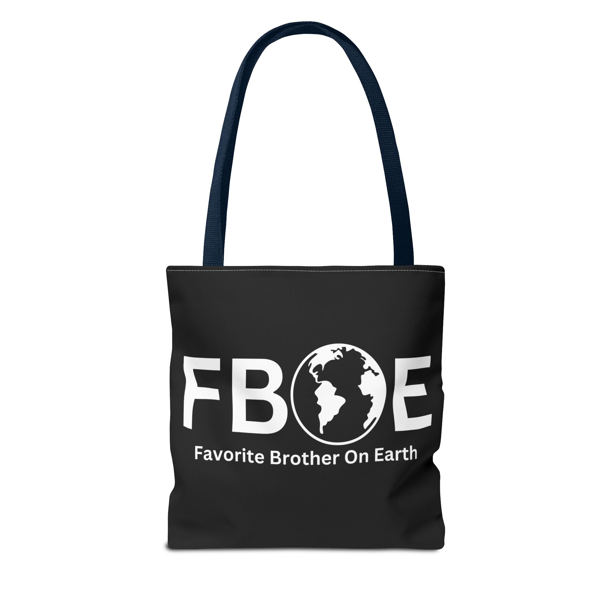 Favorite Brother On Earth (FBOE) Tote Bag - Custom Printed Stylish and Functional Tote