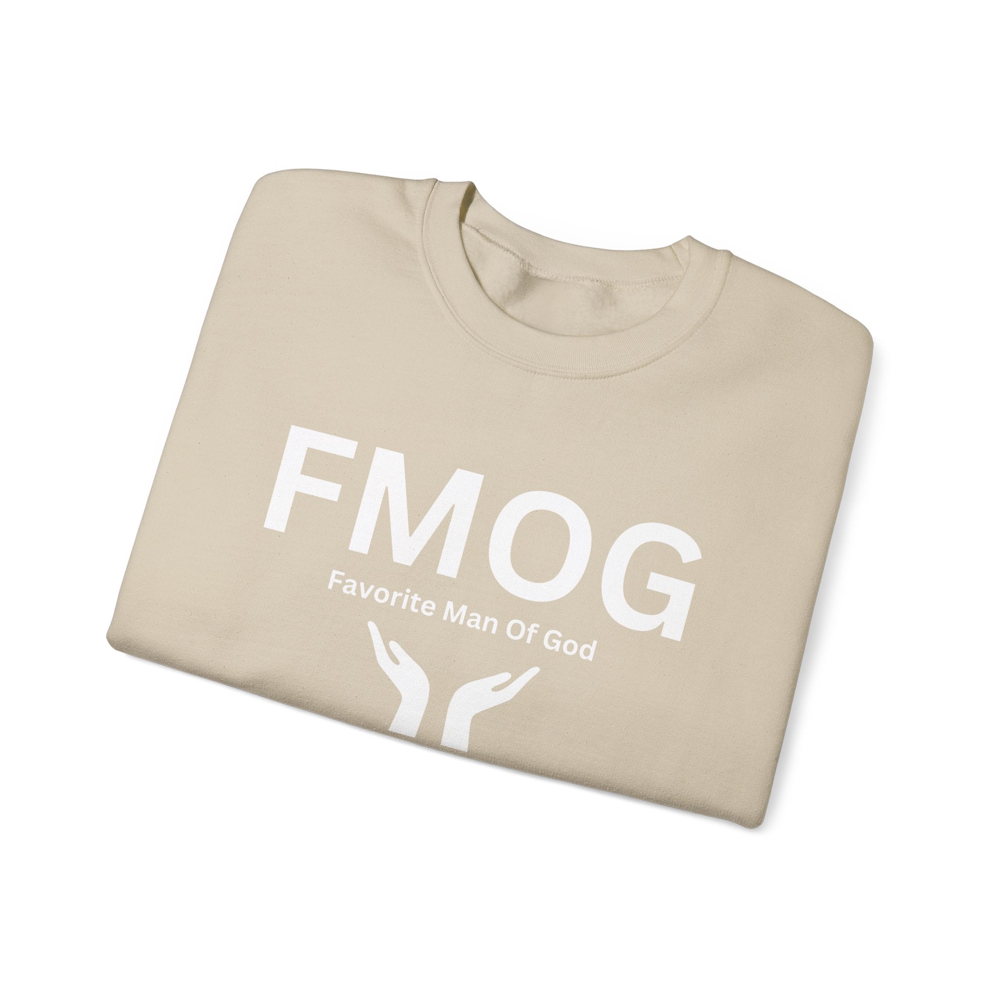 Favorite Man of God (FMOG) Unisex Heavy Blend™ Crewneck Sweatshirt