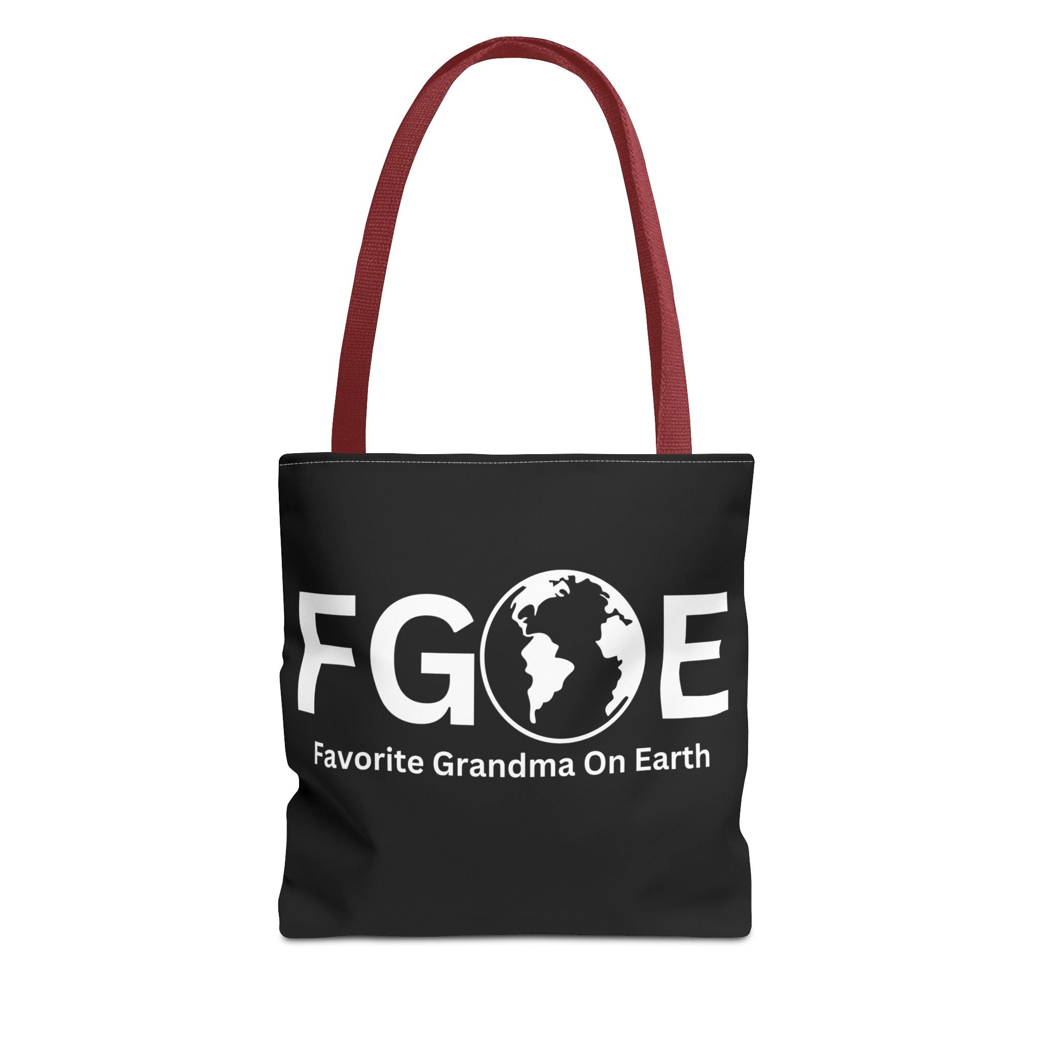 Favorite Grandma On Earth (FGOE) Tote Bag - Custom Printed Stylish and Functional Tote