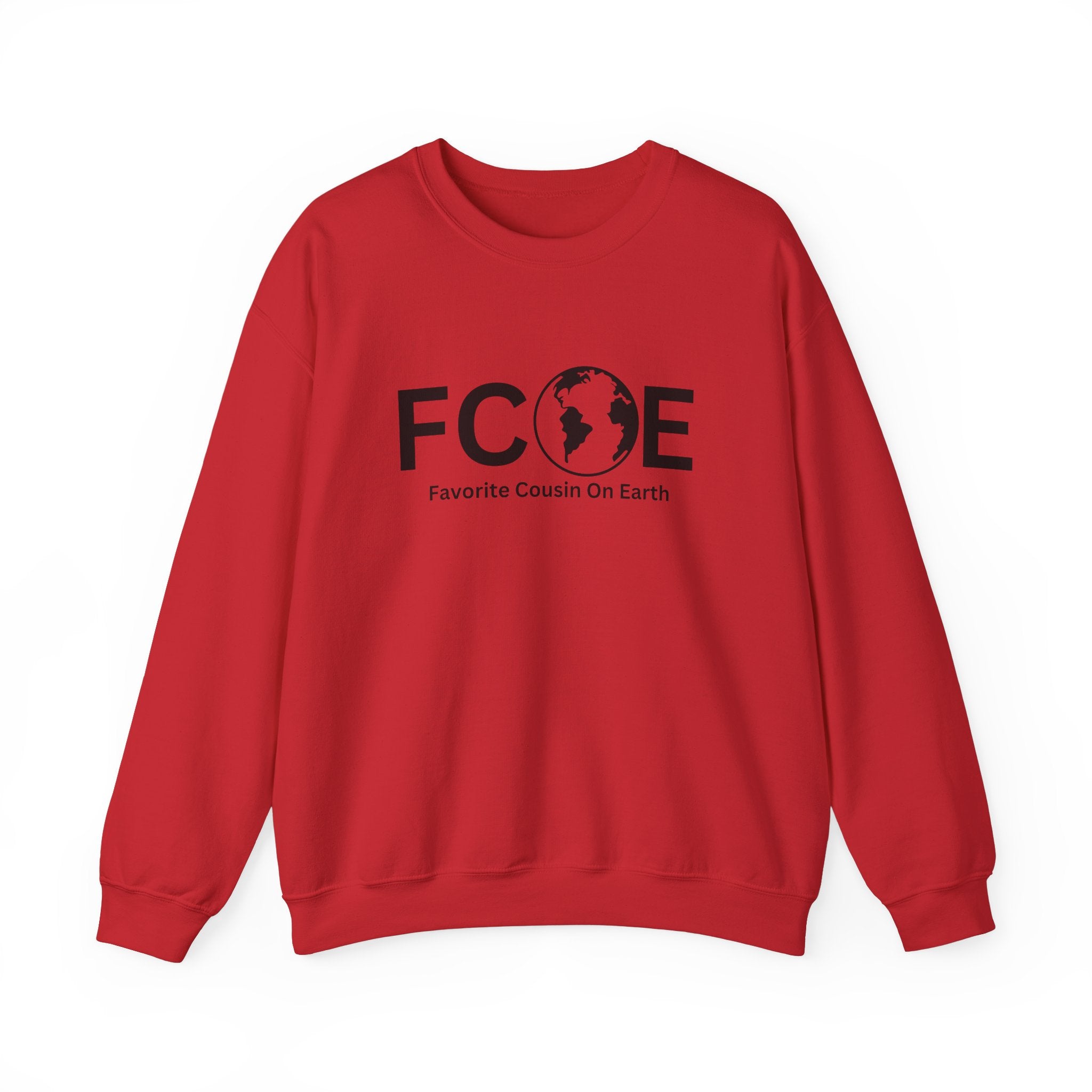Favorite Cousin On Earth (FCOE) Sweatshirt – Unisex Heavy Blend™ Crewneck