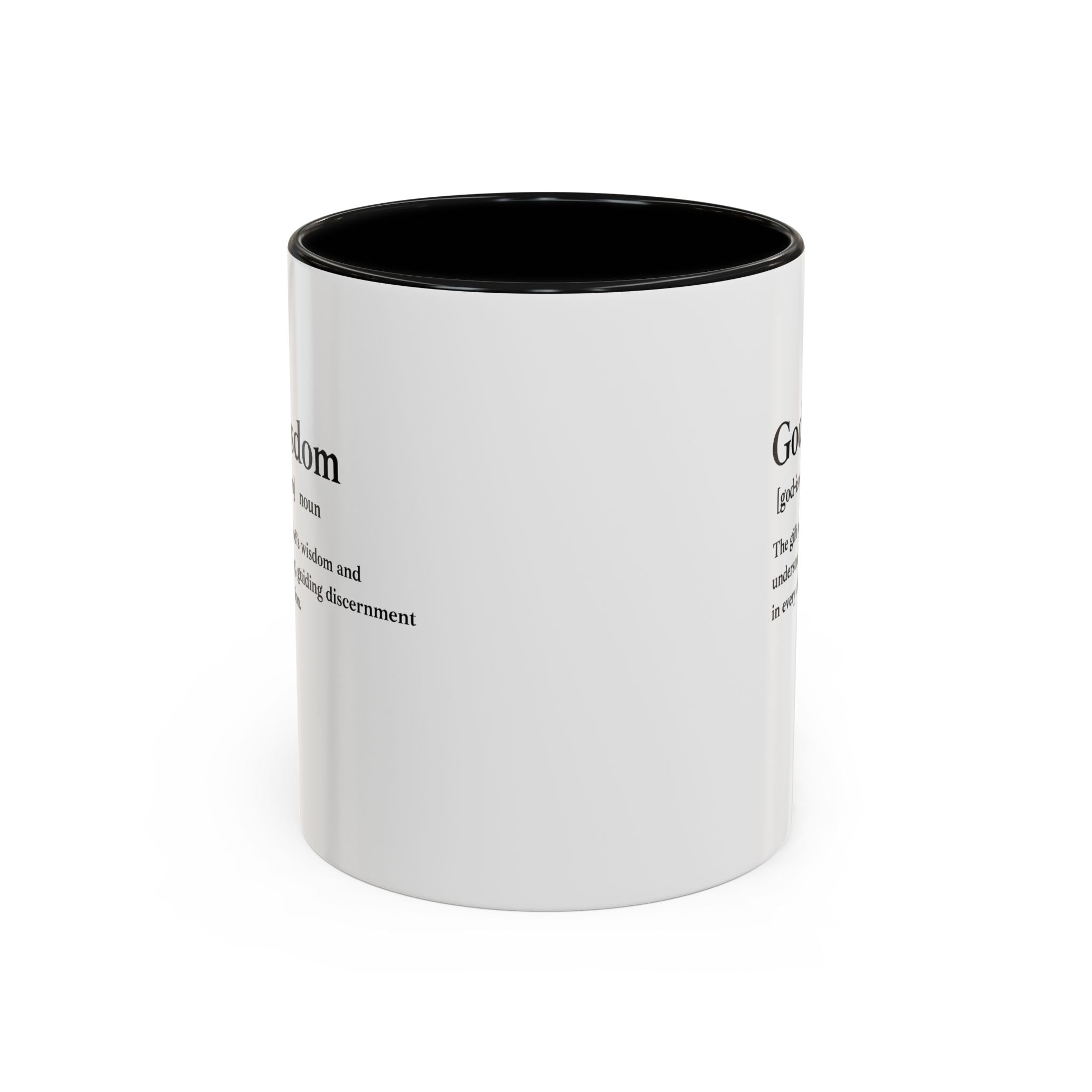 Godisdom Accent Coffee Mug (11oz, 15oz)
