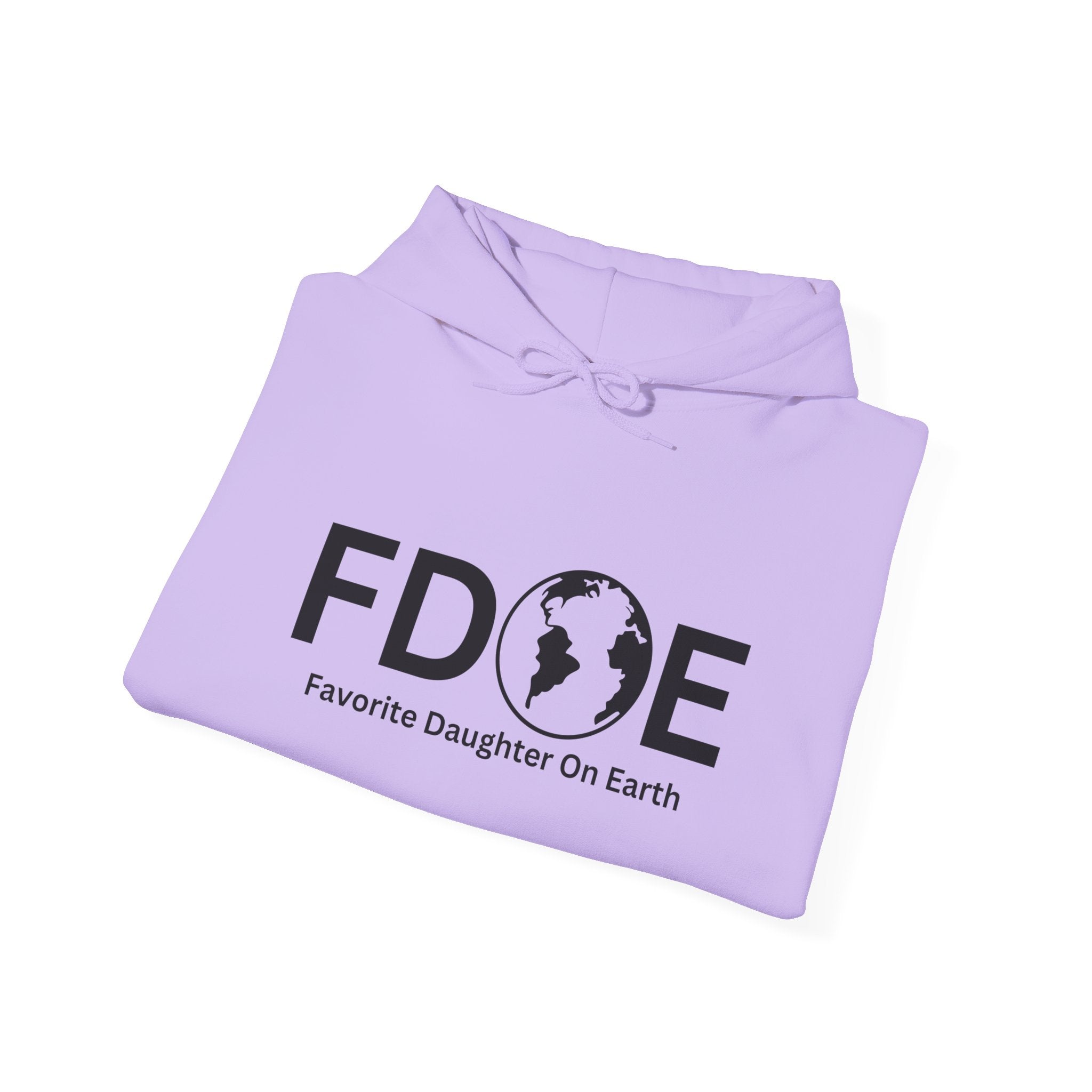 Favorite Daughter On Earth (FDOE) - Unisex Heavy Blend Hooded Sweatshirt