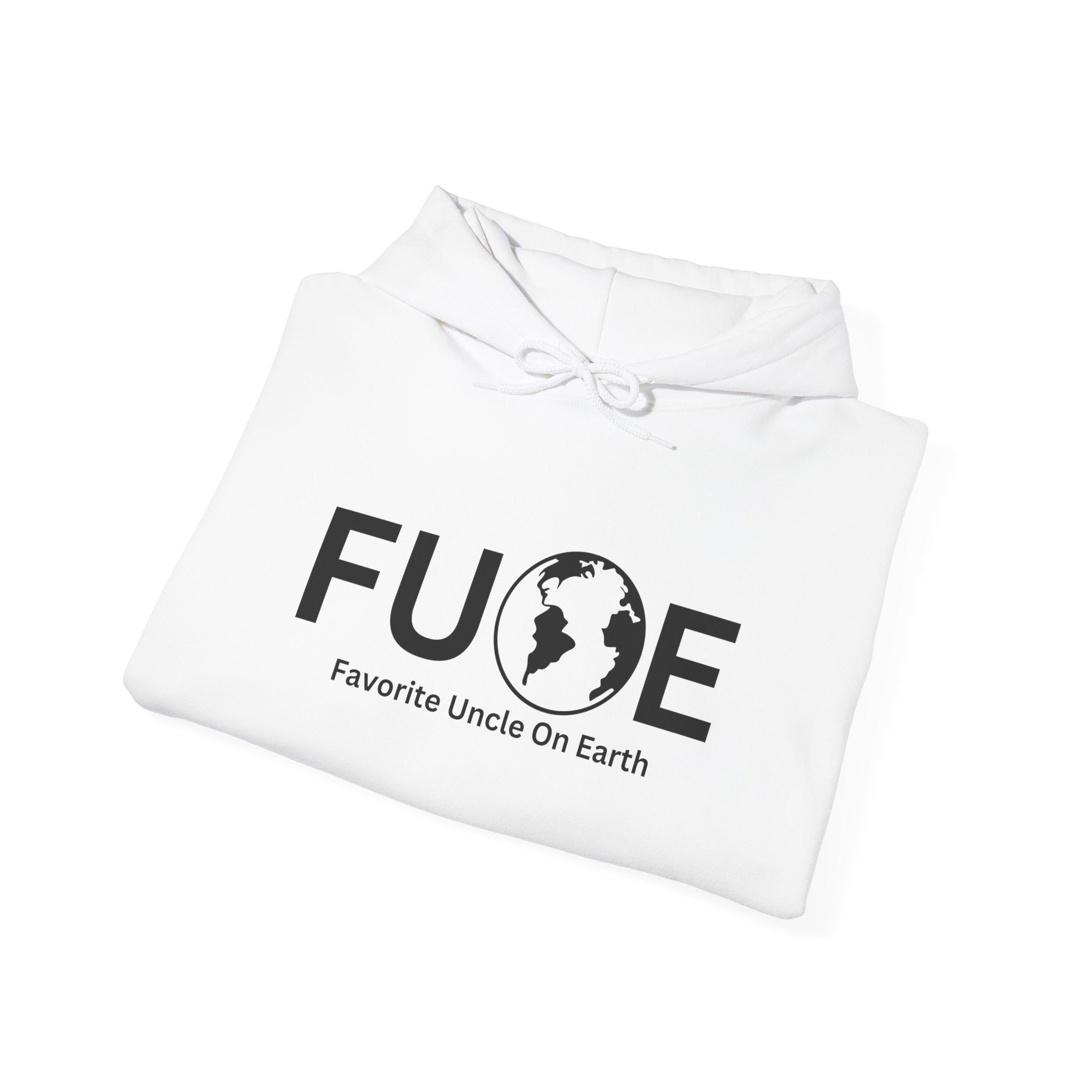 Favorite Uncle On Earth (FUOE) - Unisex Heavy Blend Hooded Sweatshirt