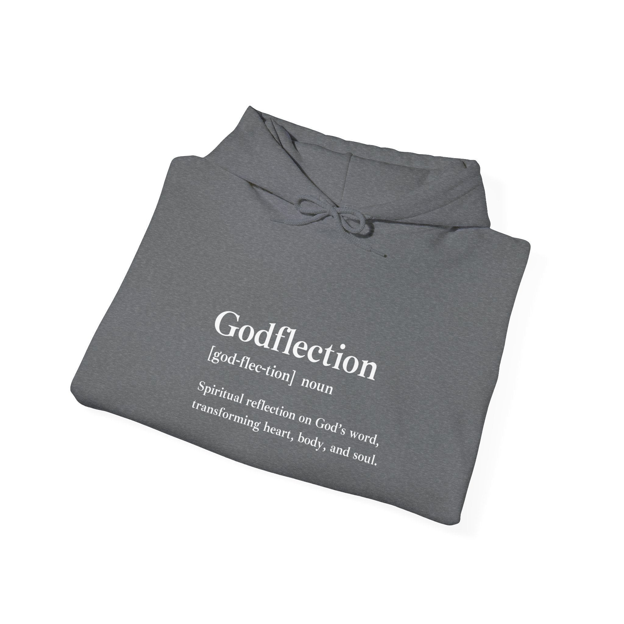 Godflection Unisex Heavy Blend™ Hooded Sweatshirt