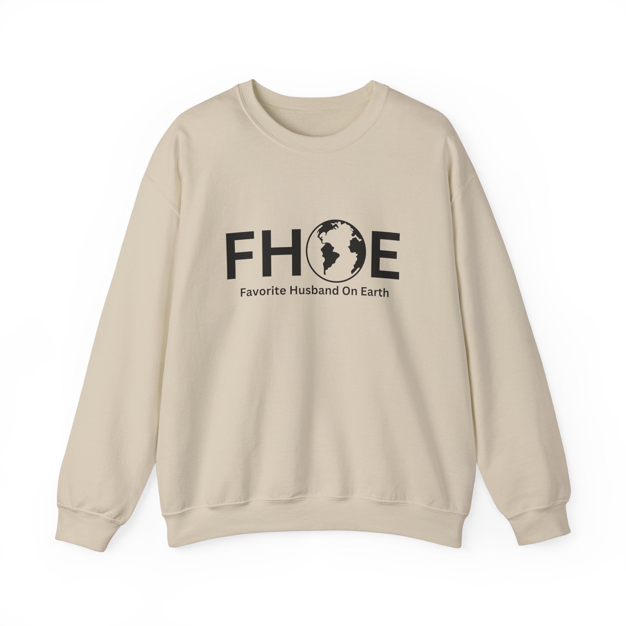 Favorite Husband On Earth (FHOE) Sweatshirt – Unisex Heavy Blend™ Crewneck