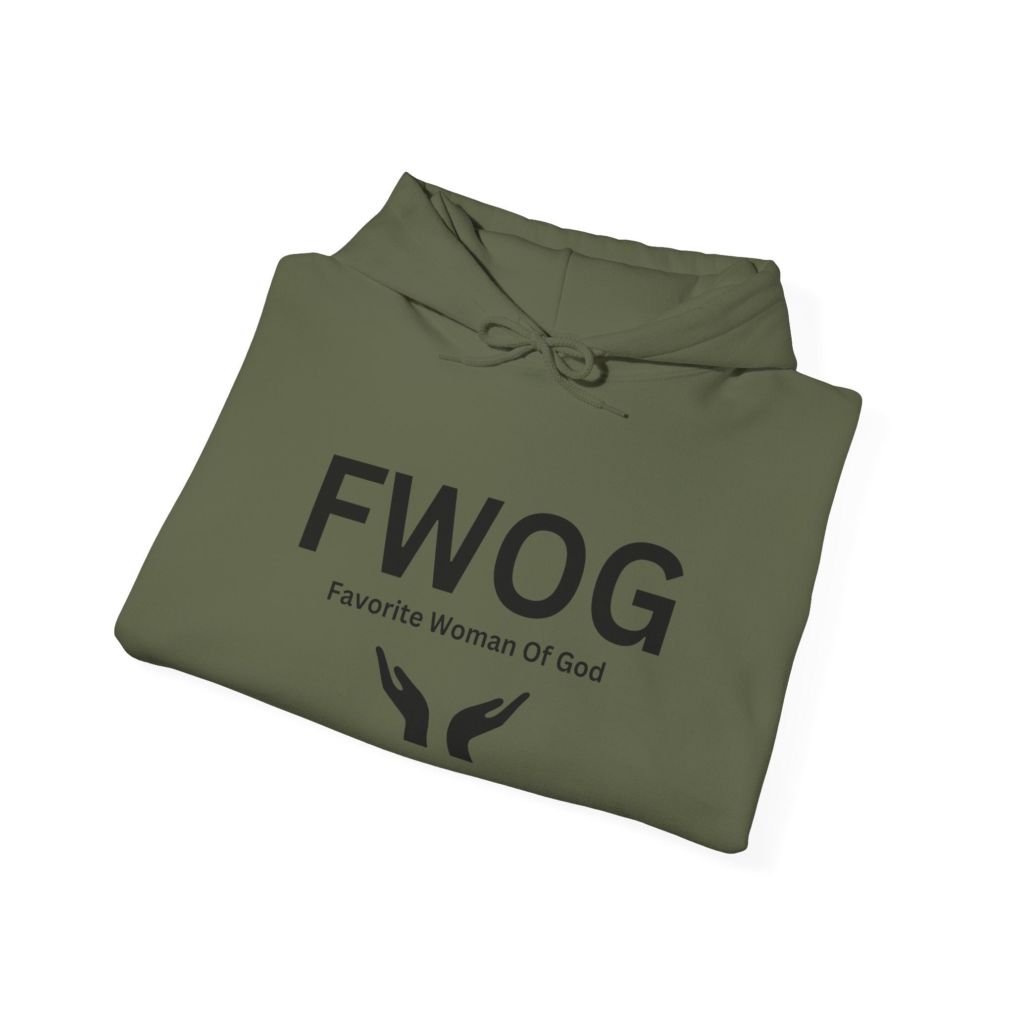 Favorite Woman of God (FWOG) Unisex Heavy Blend™ Hooded Sweatshirt