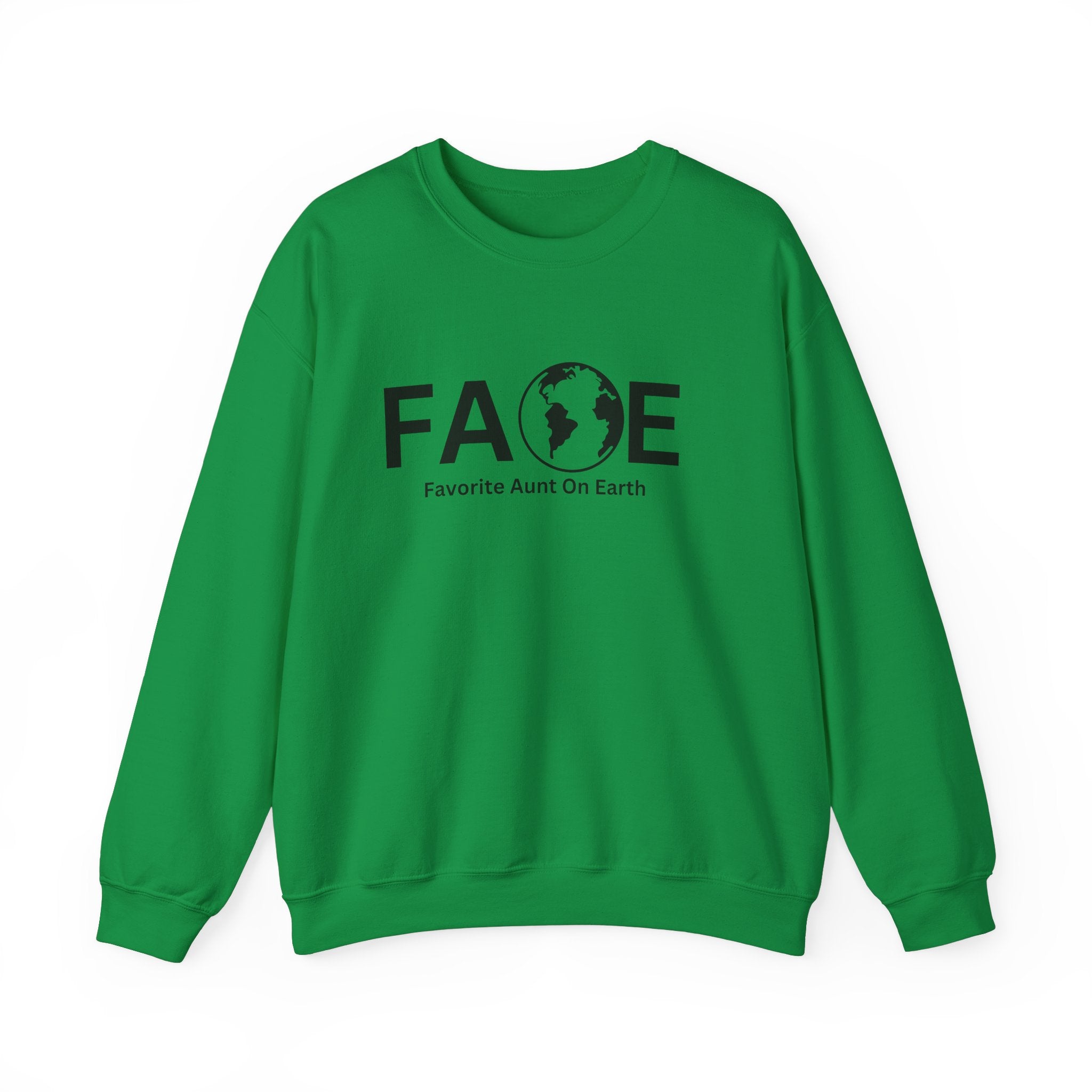 Favorite Aunt On Earth (FAOE) - Unisex Heavy Blend™ Crewneck Sweatshirt