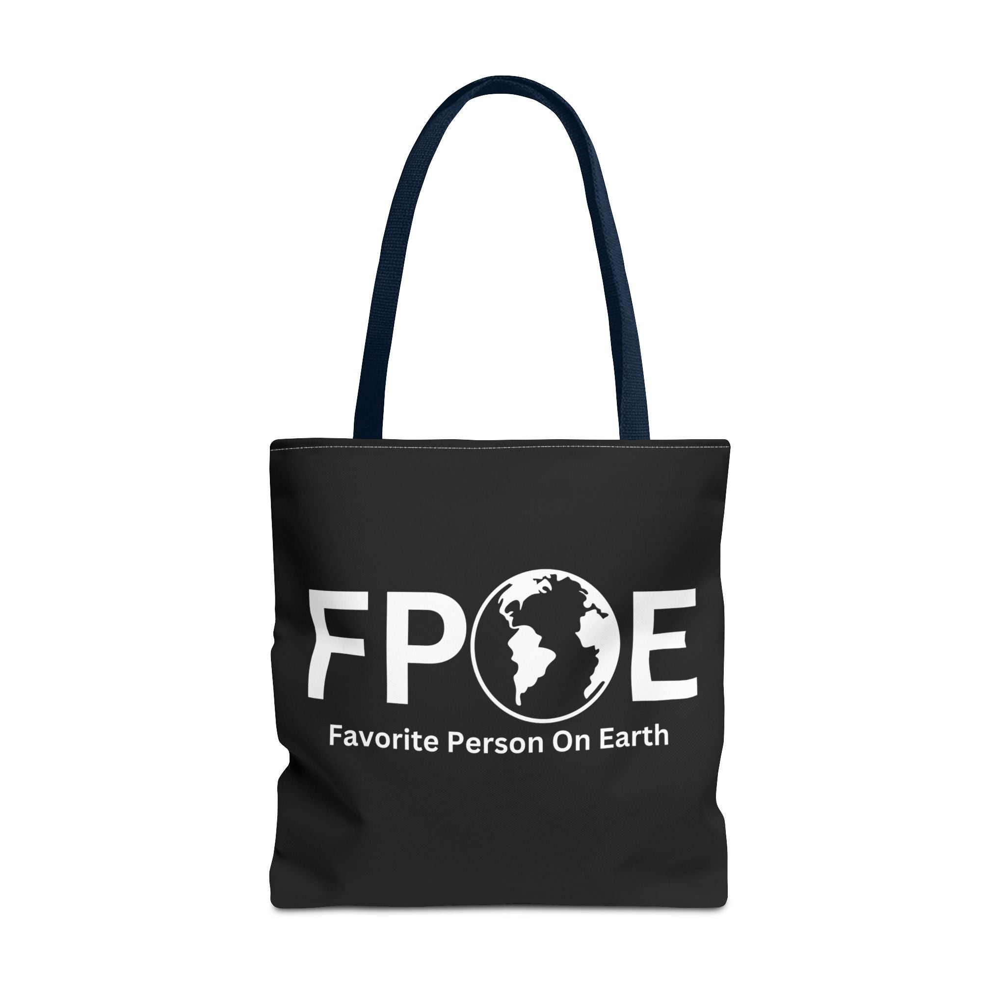 Favorite Person On Earth (FPOE) Tote Bag - Custom Printed Stylish and Functional Tote
