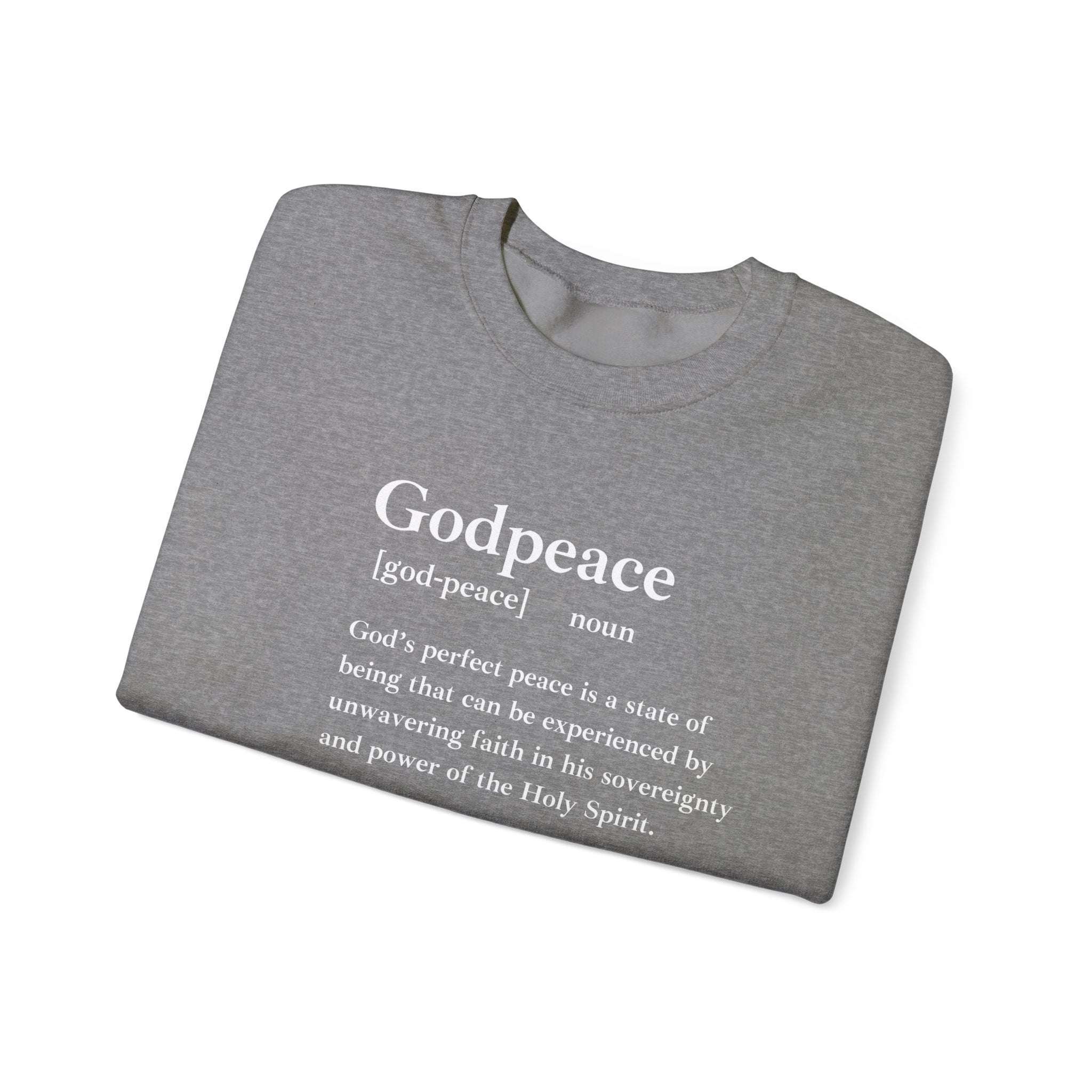 Godpeace Unisex Heavy Blend™ Crewneck Sweatshirt