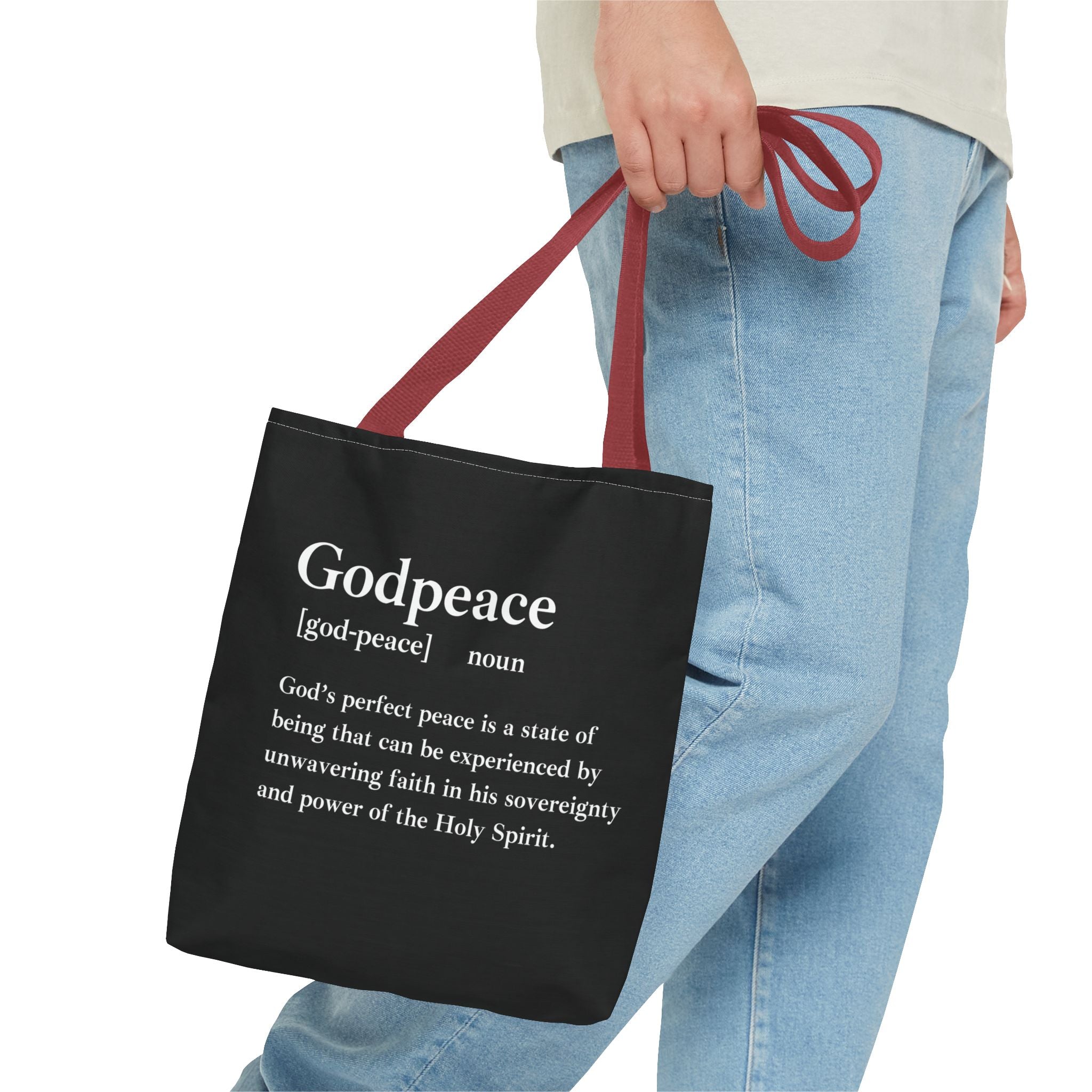 Godpeace Tote Bag - Custom Printed Stylish and Functional Tote
