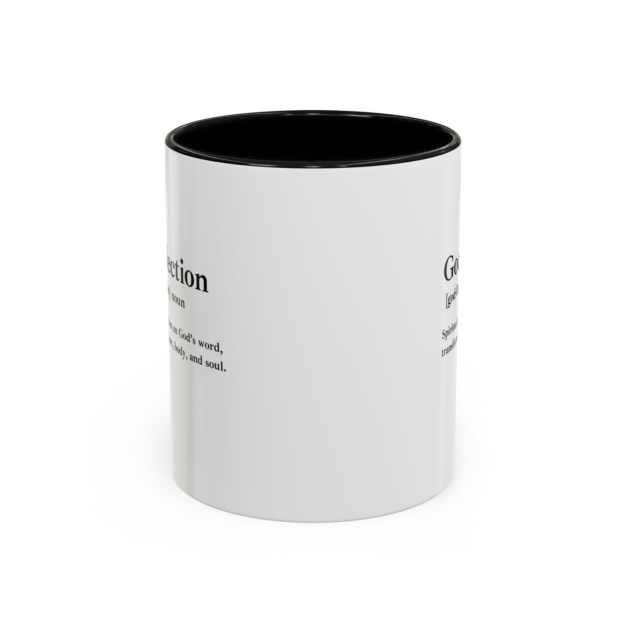 Godflection Accent Coffee Mug (11, 15oz)