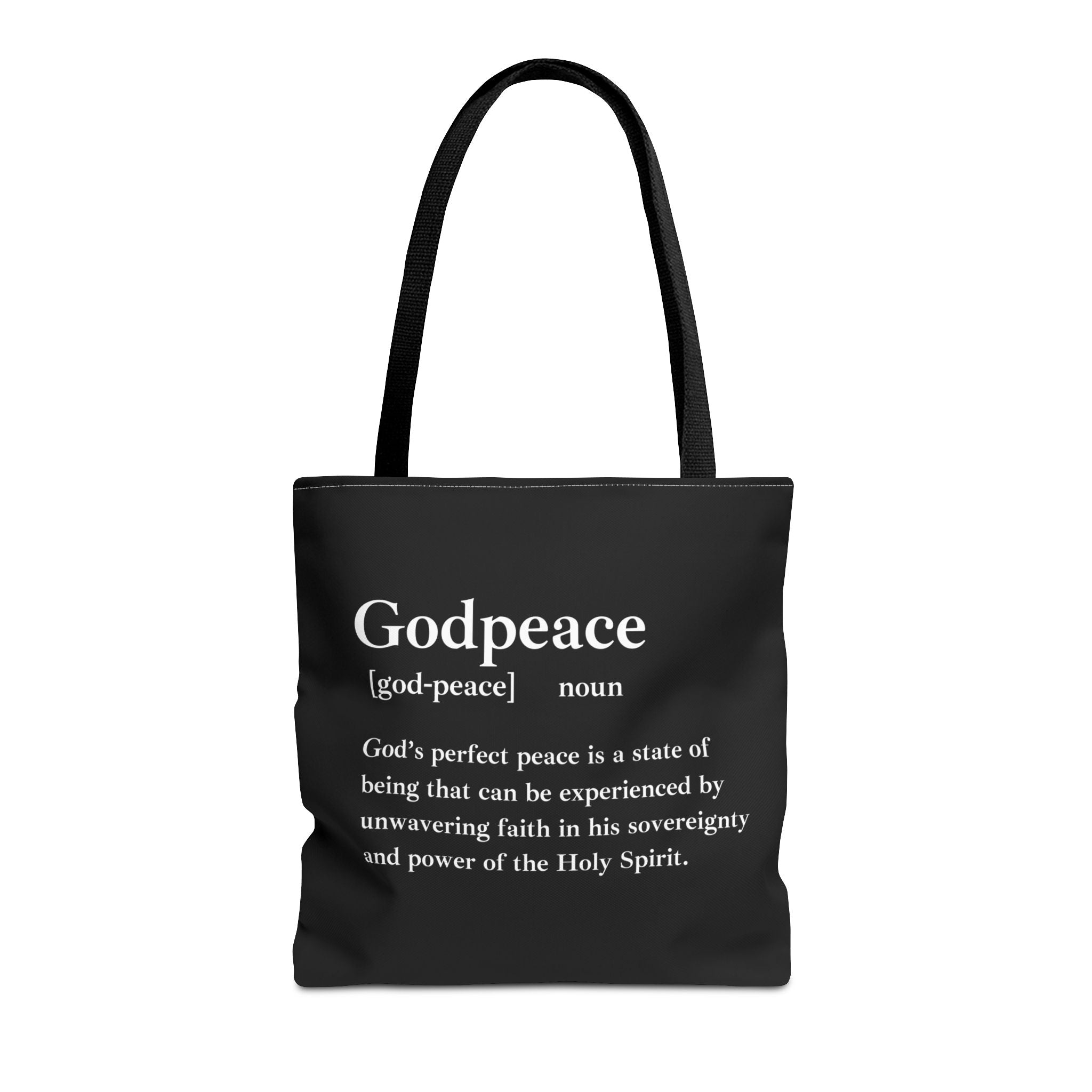 Godpeace Tote Bag - Custom Printed Stylish and Functional Tote
