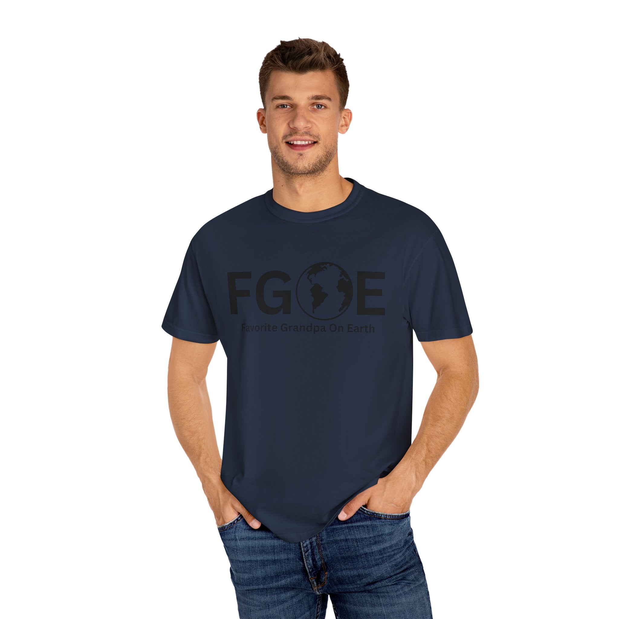 Favorite Grandpa On Earth (FGOE) Unisex Soft-Style T-Shirt