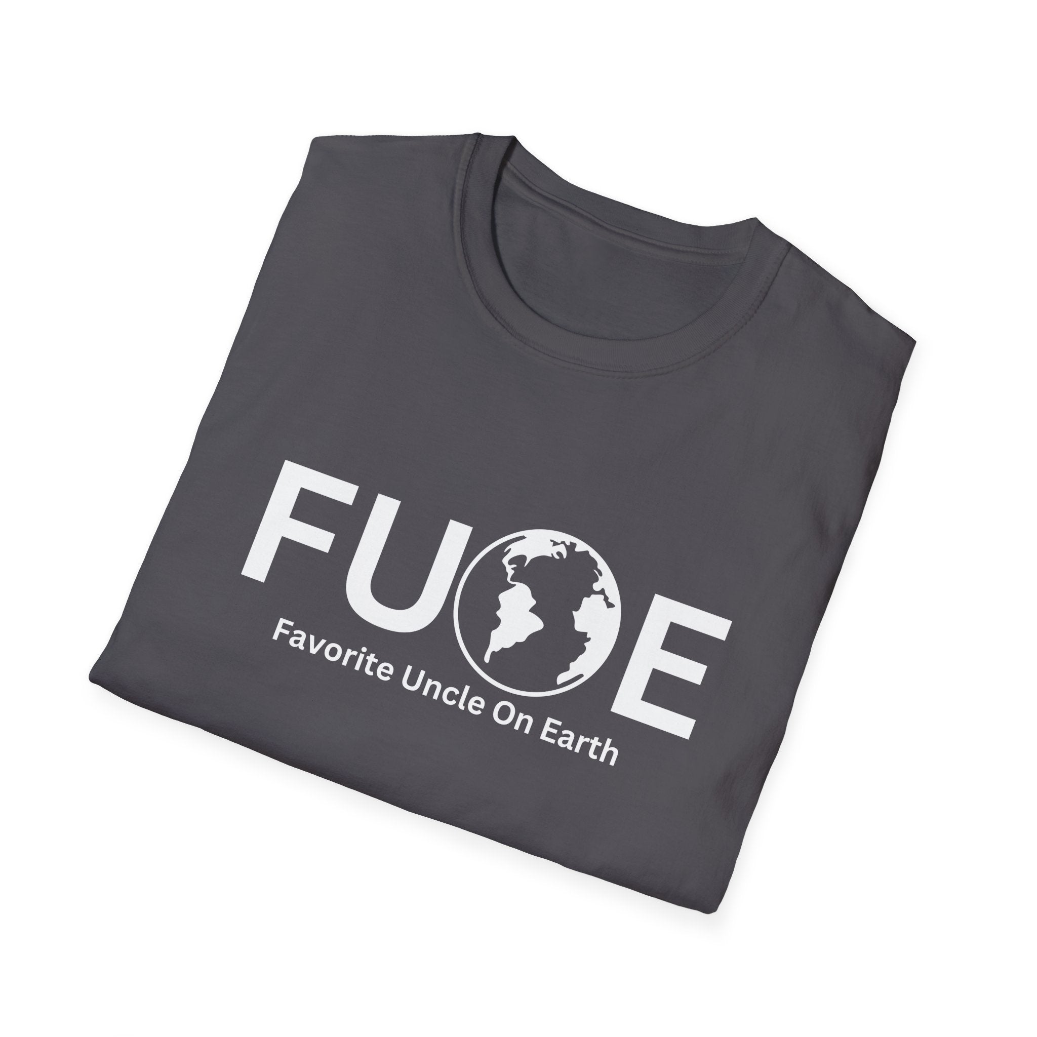 Favorite Uncle On Earth (FUOE) Unisex Soft-Style T-Shirt